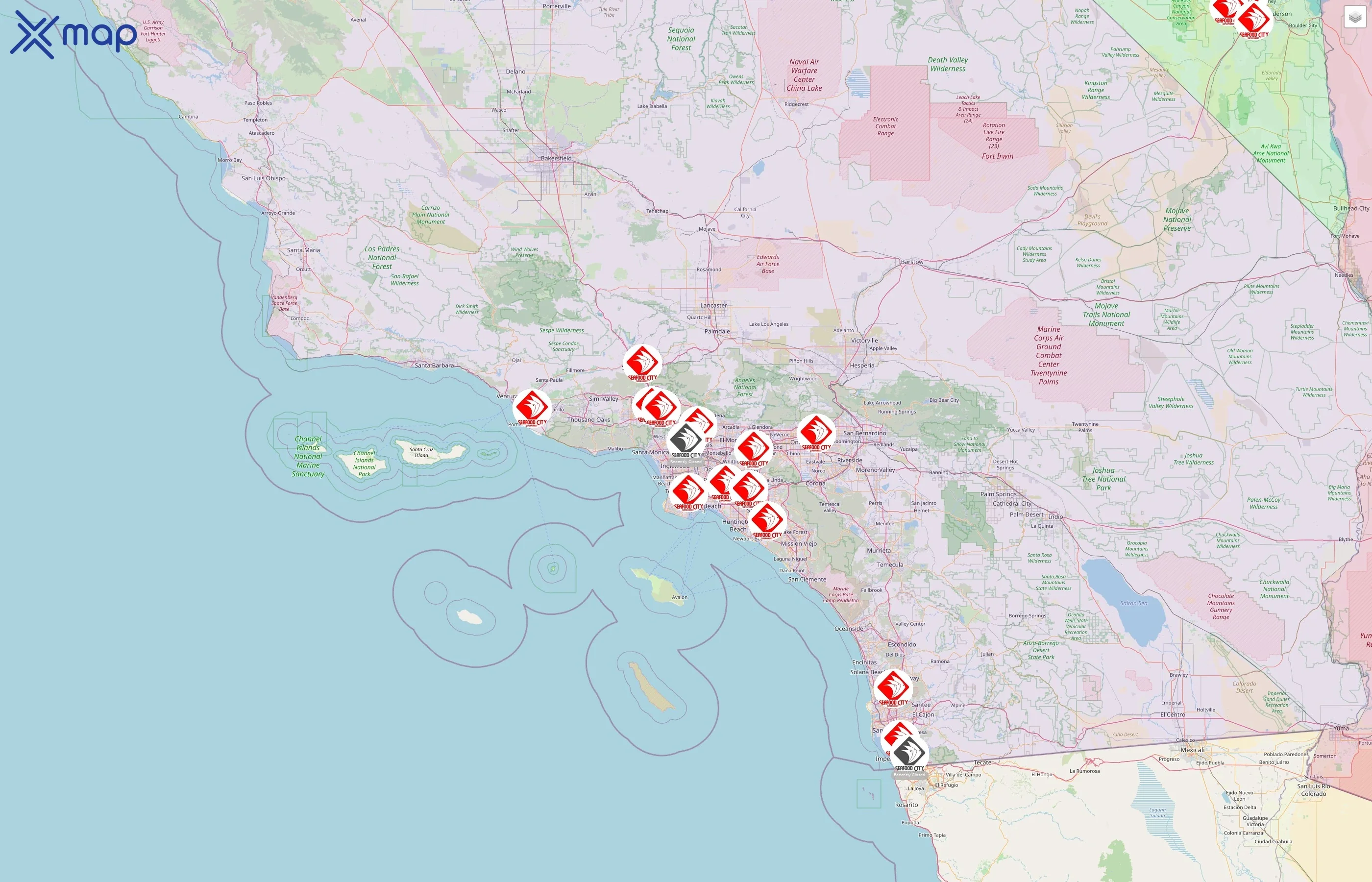 Seafood City street hotspots