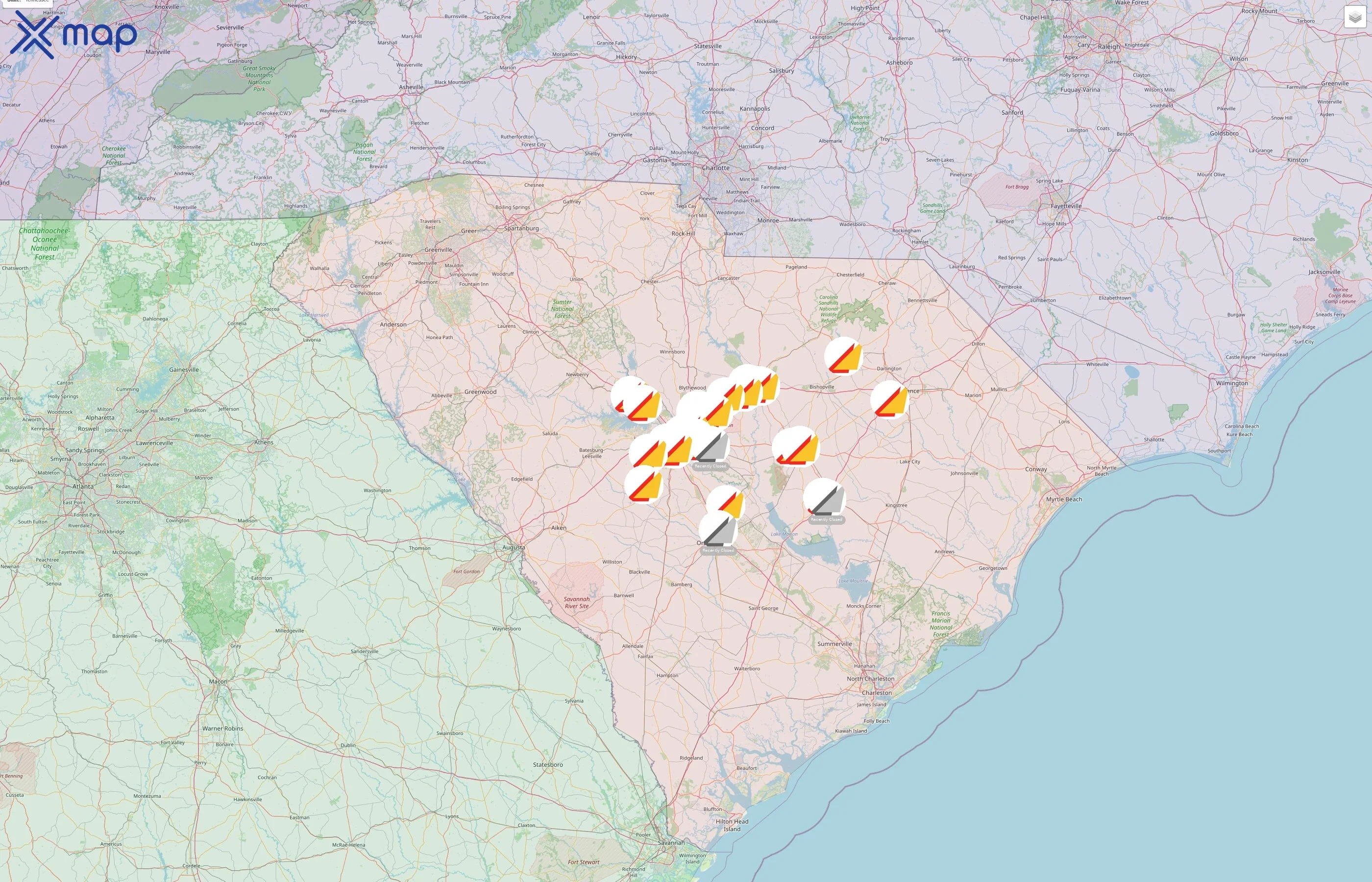 Corner Pantry street hotspots