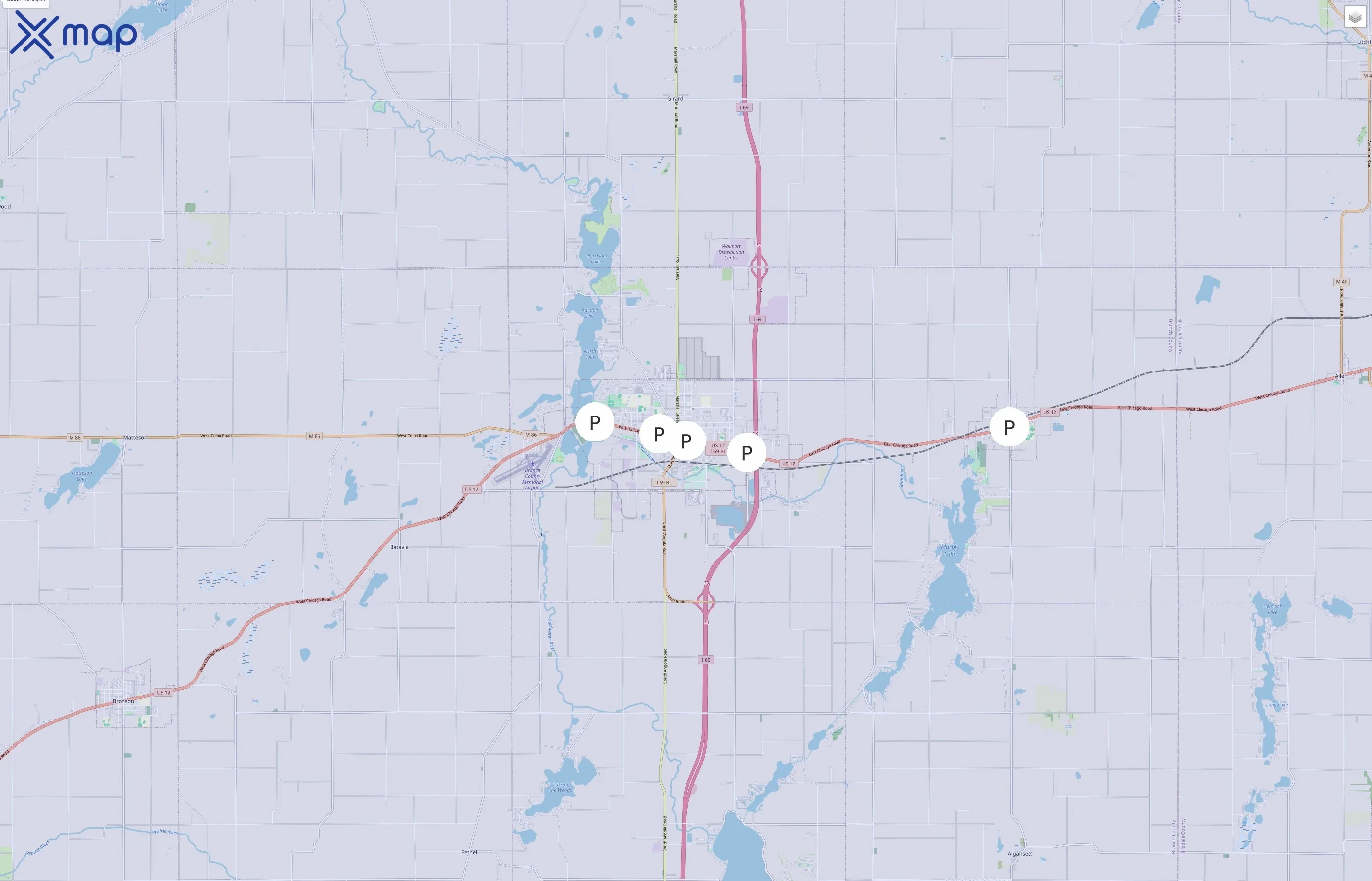PS Food Mart traffic data