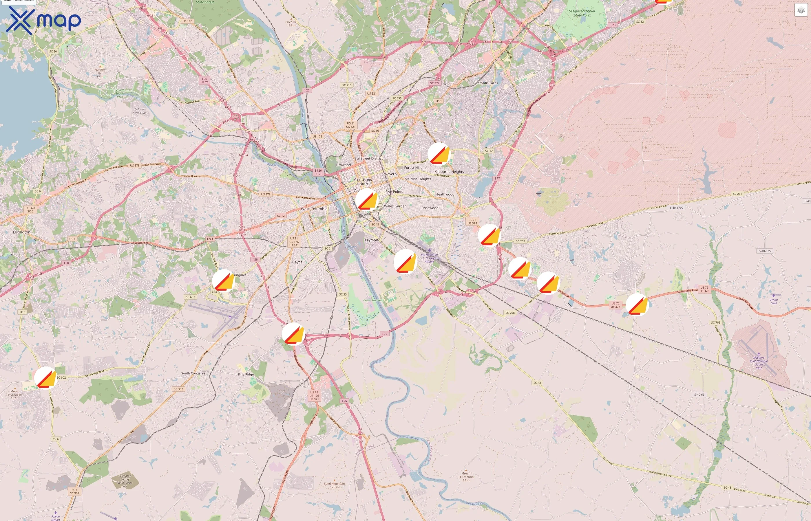 Corner Pantry traffic data