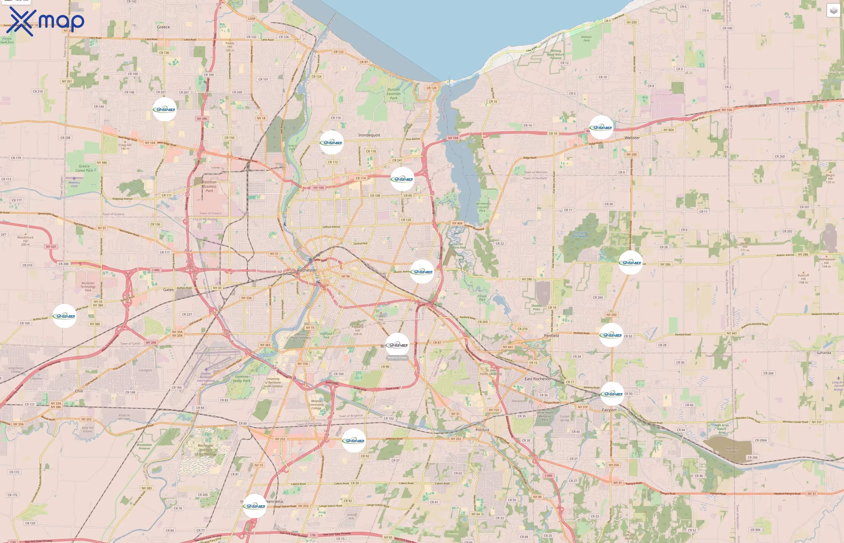 Quicklee's traffic data
