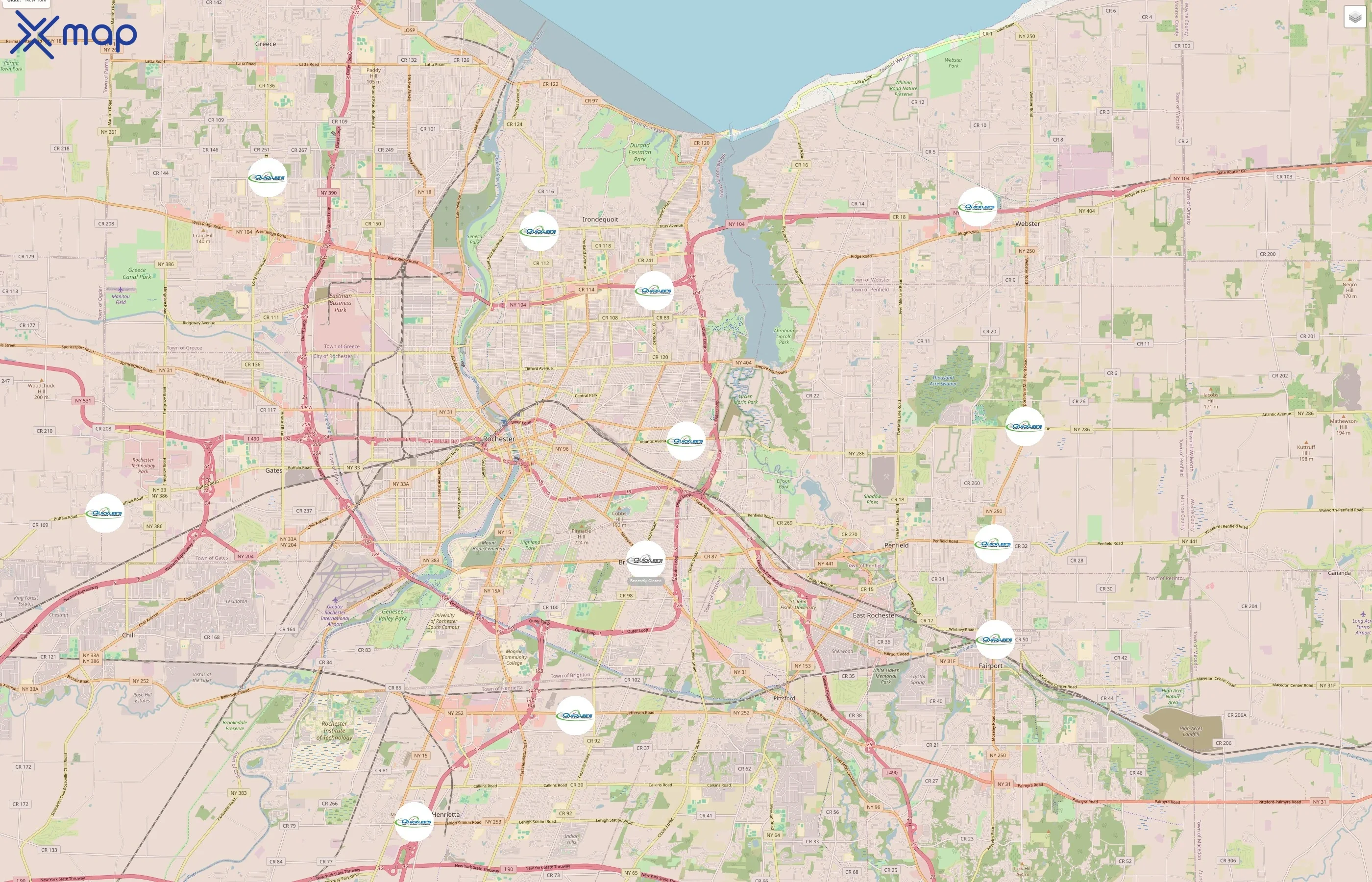 Quicklee's traffic data