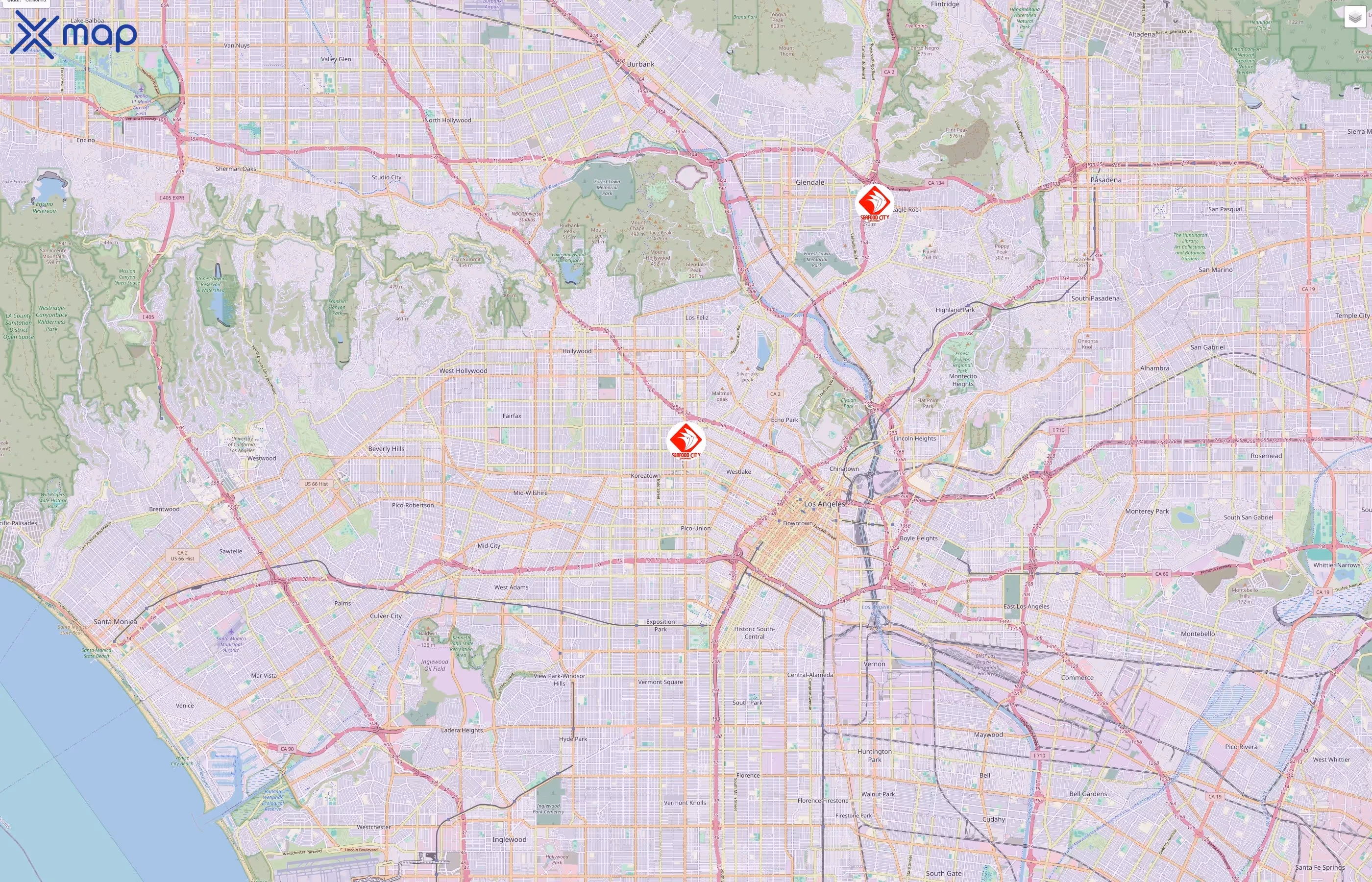 Seafood City traffic data