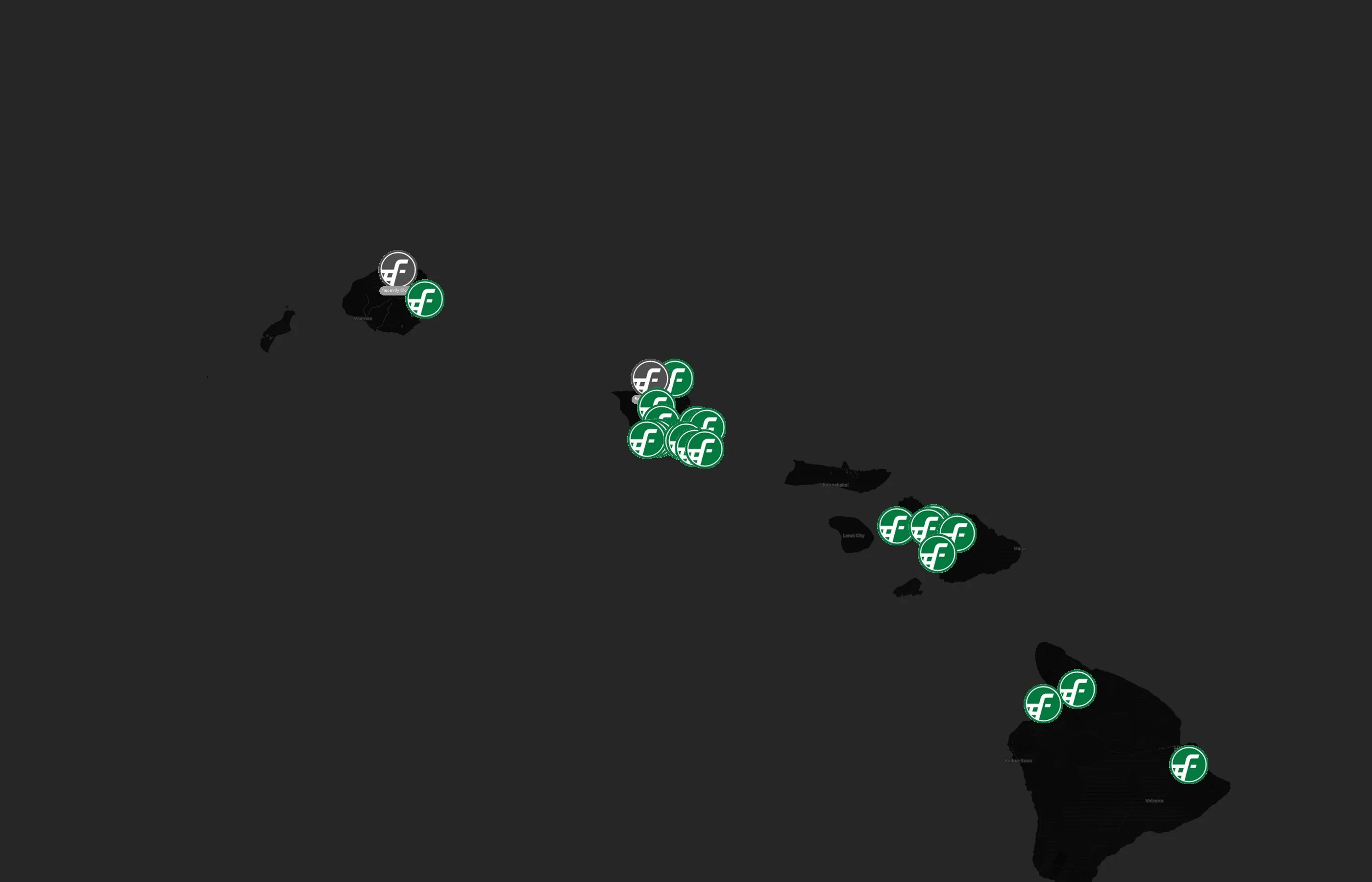 Foodland city distribution