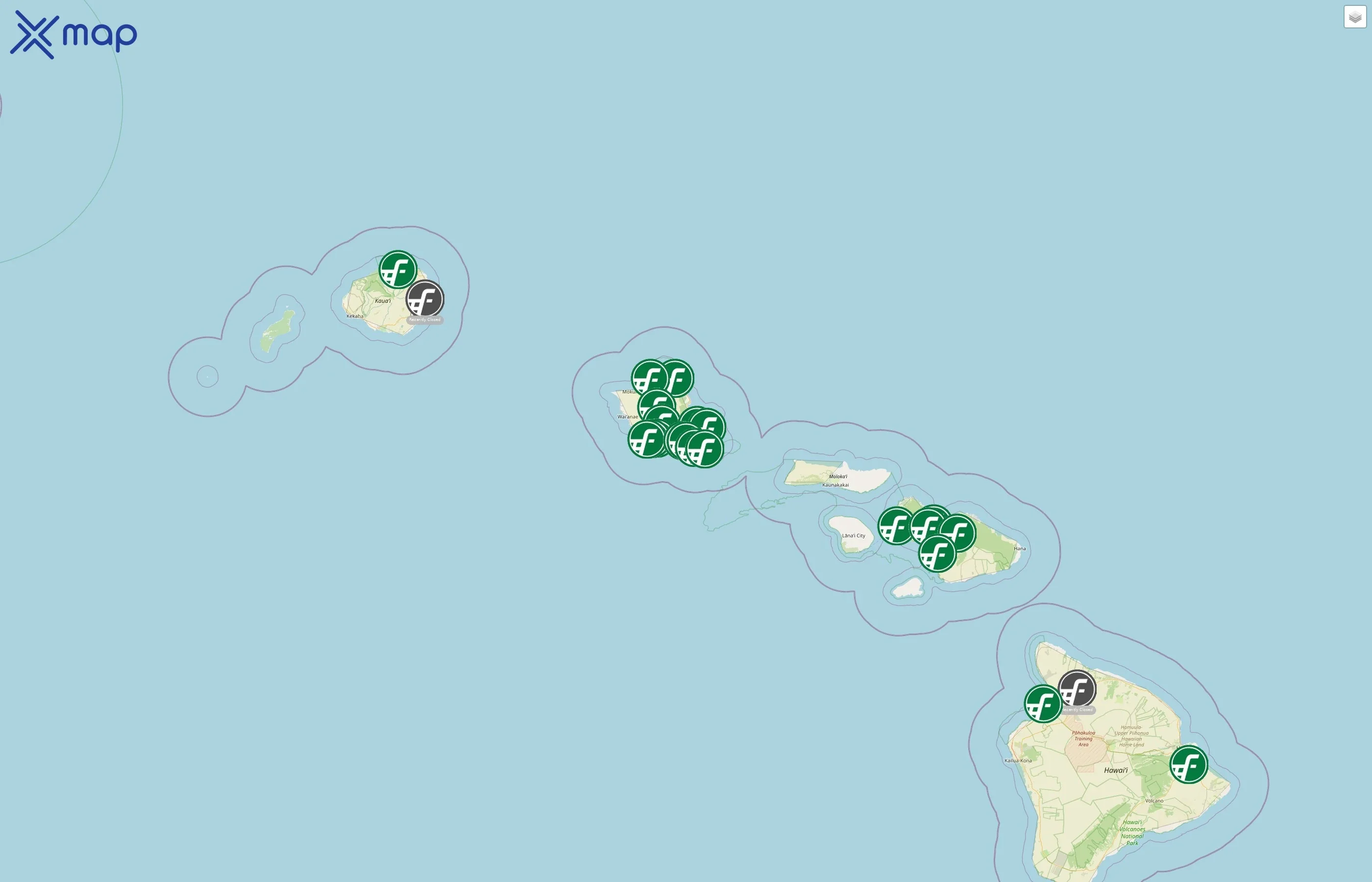 Foodland street hotspots