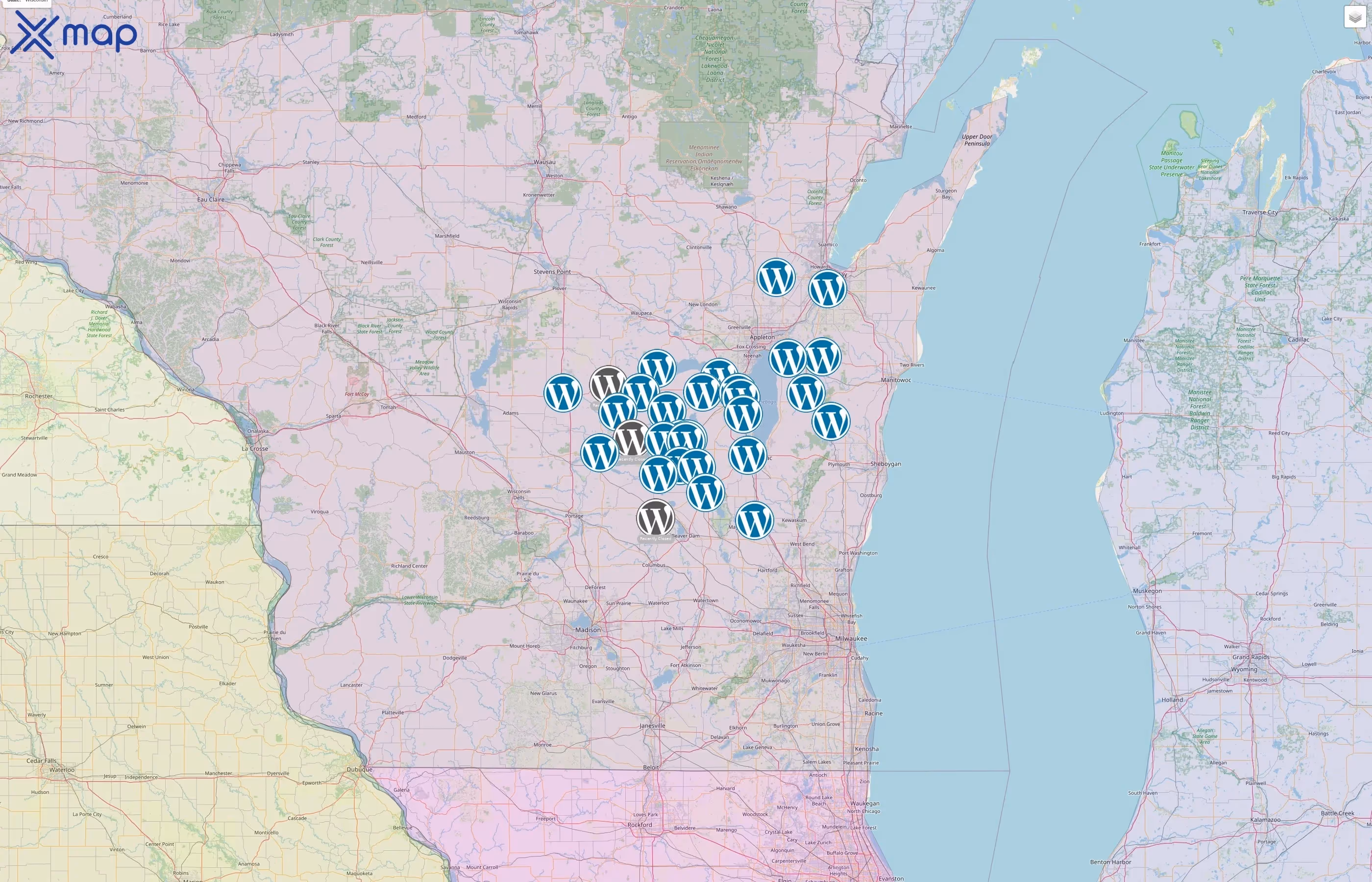 Ultimart street hotspots