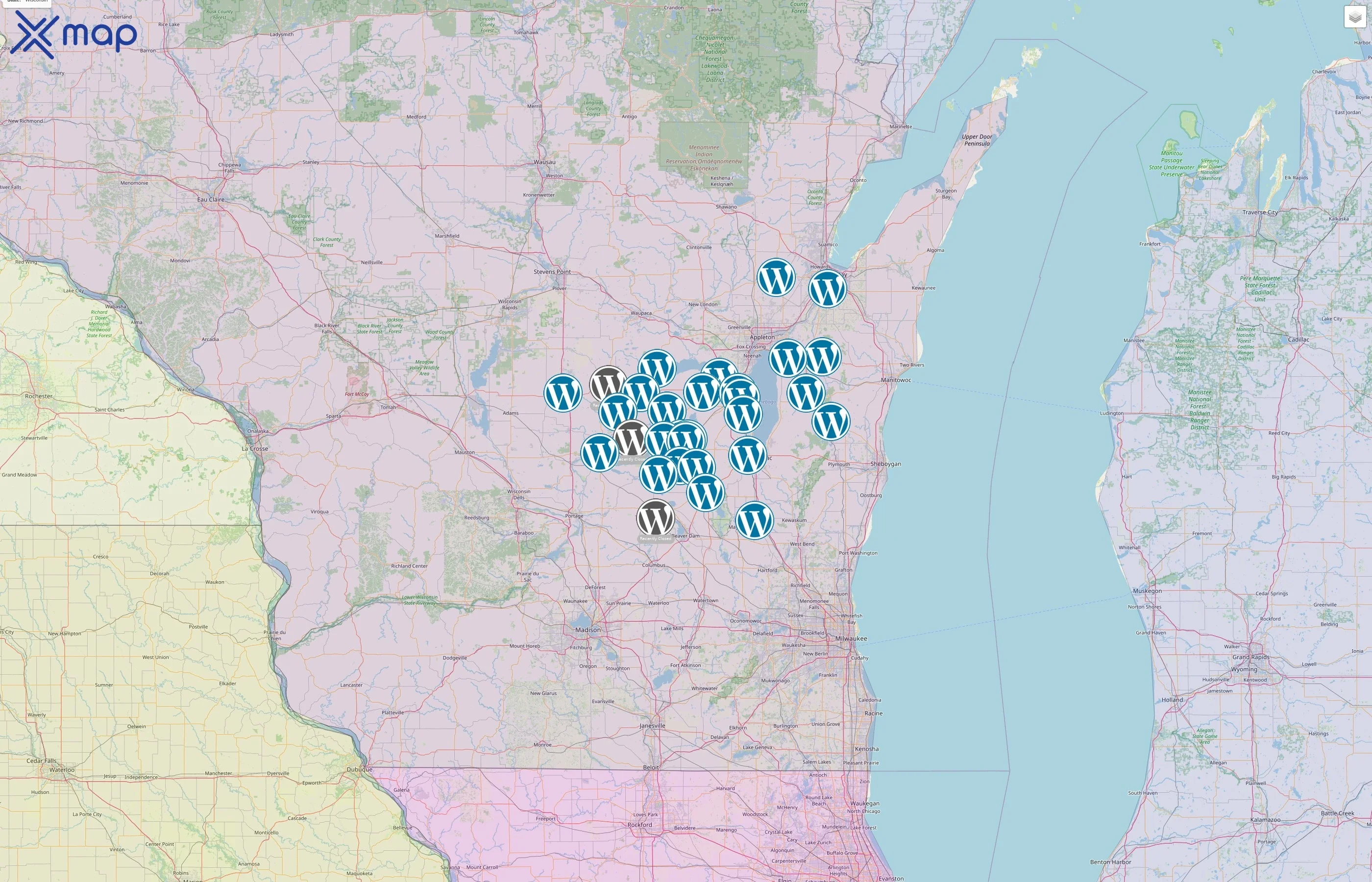 Ultimart street hotspots