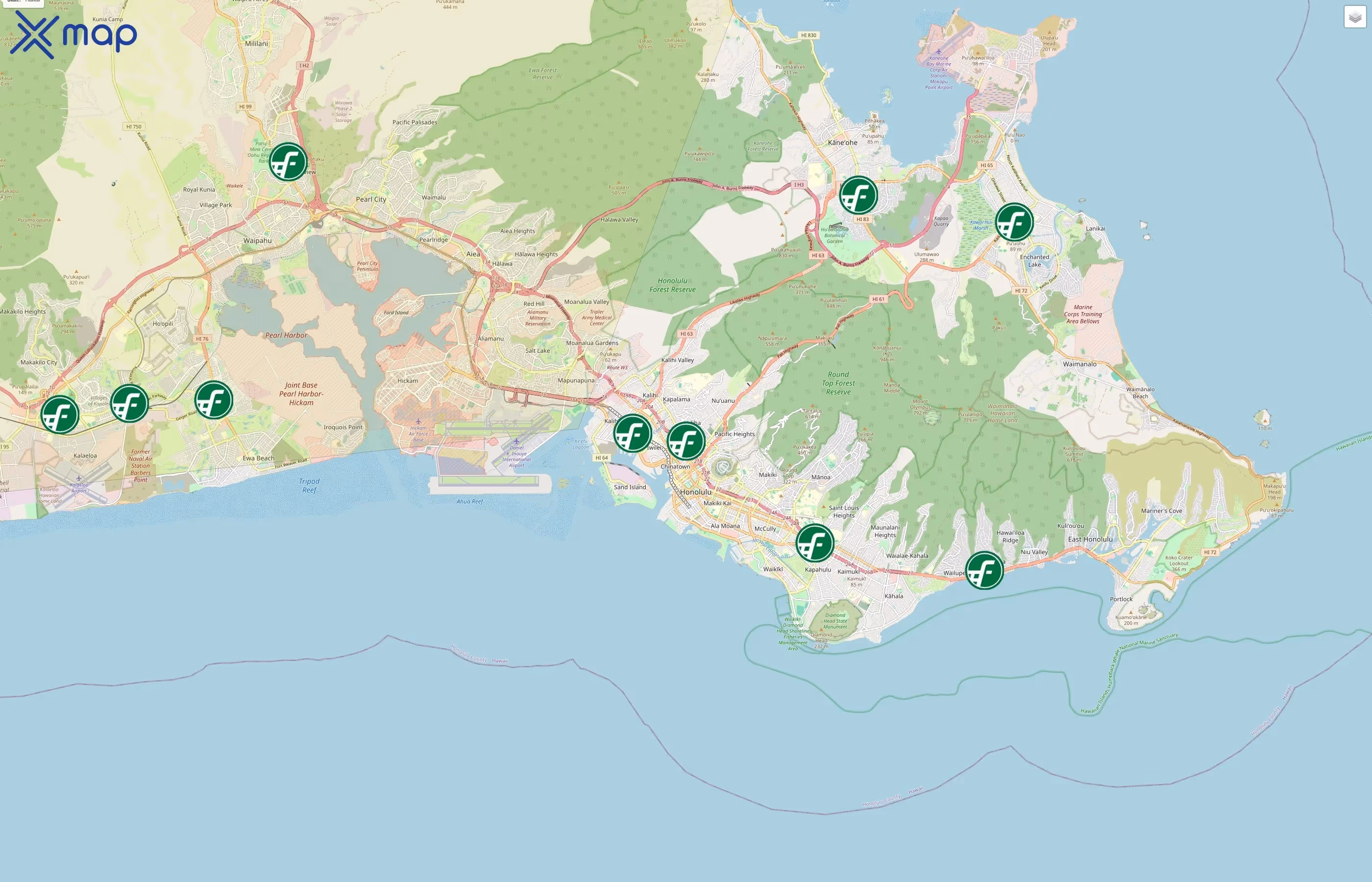 Foodland traffic data