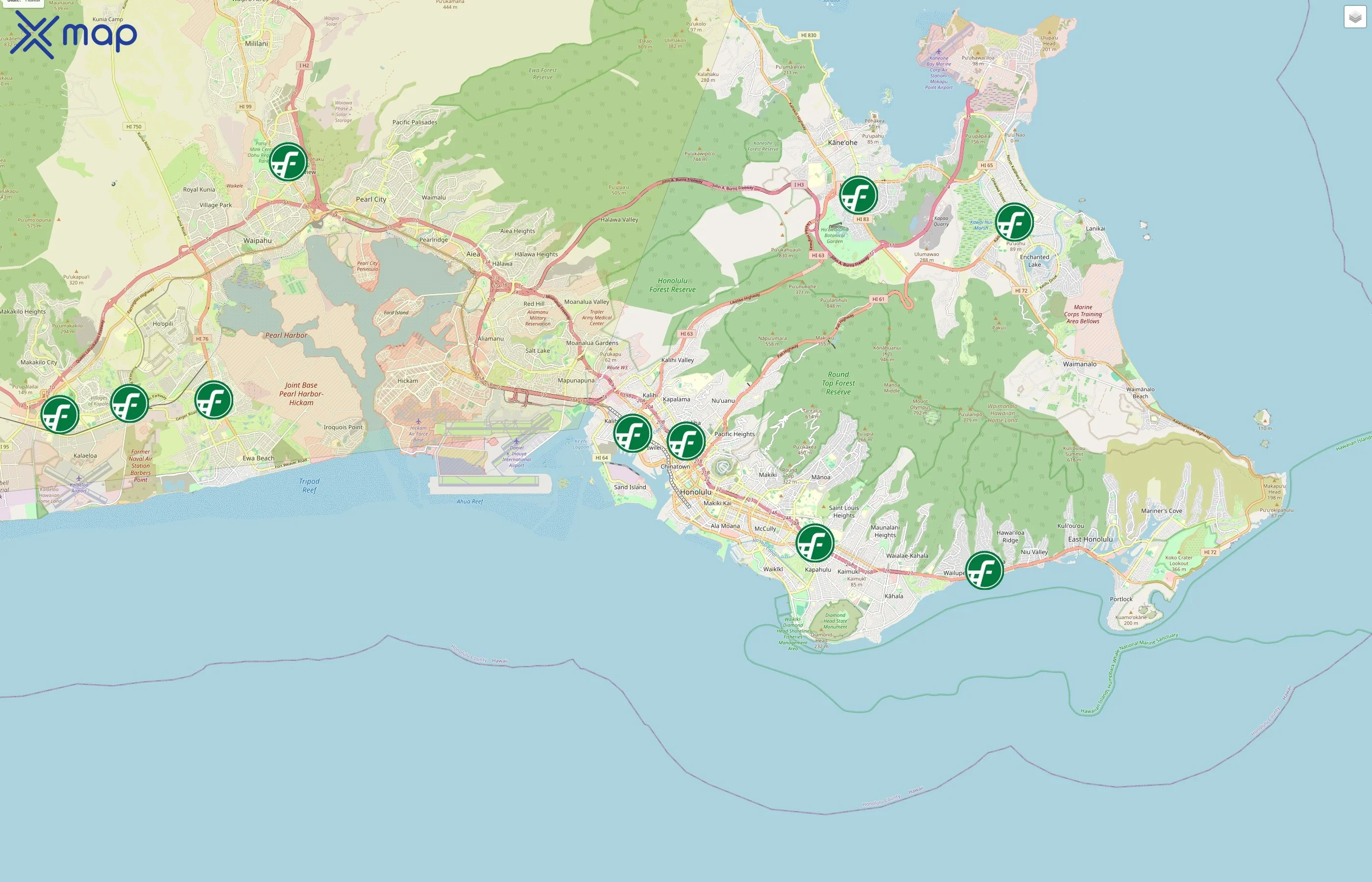 Foodland traffic data