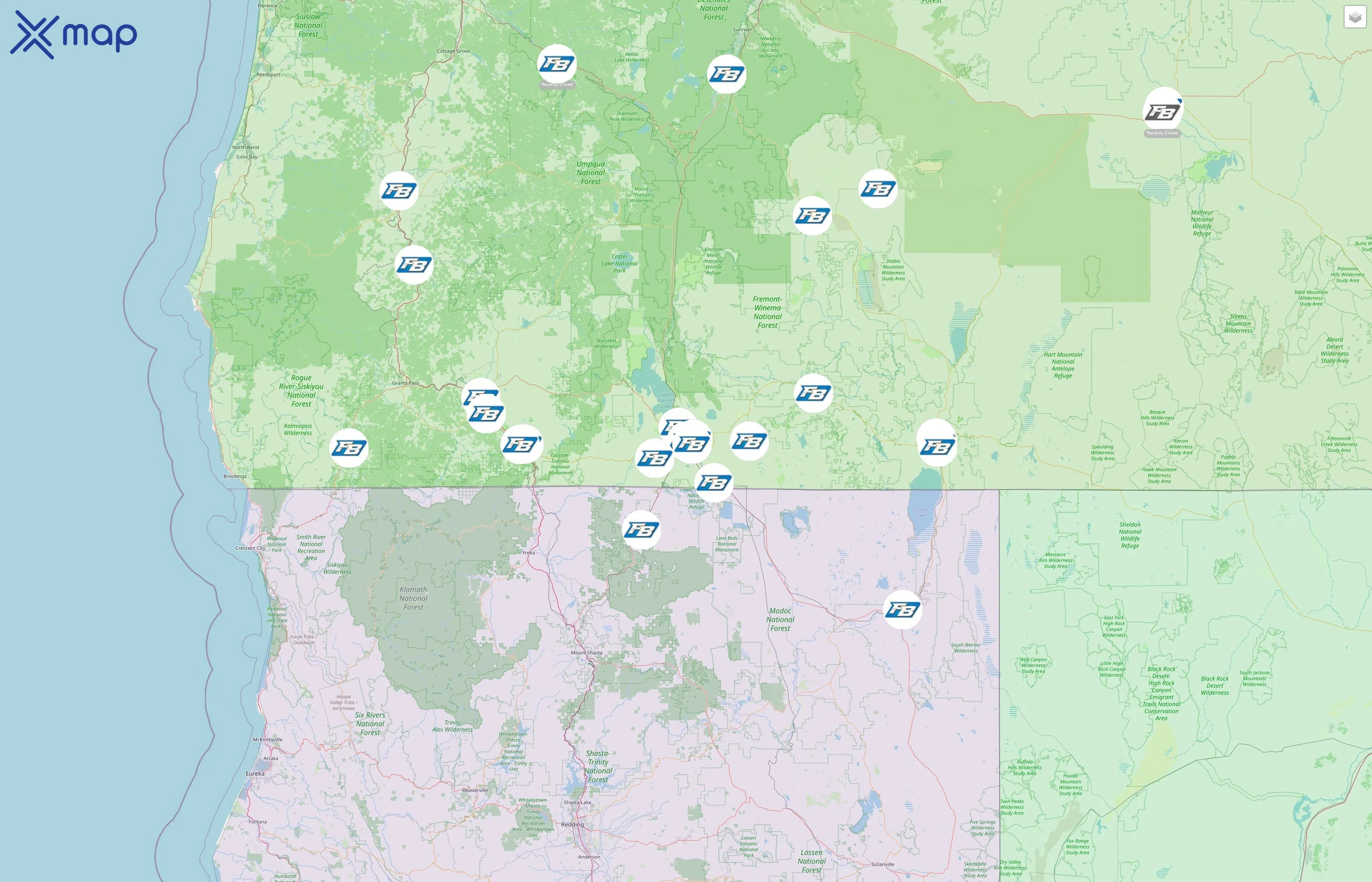 FastBreak street hotspots