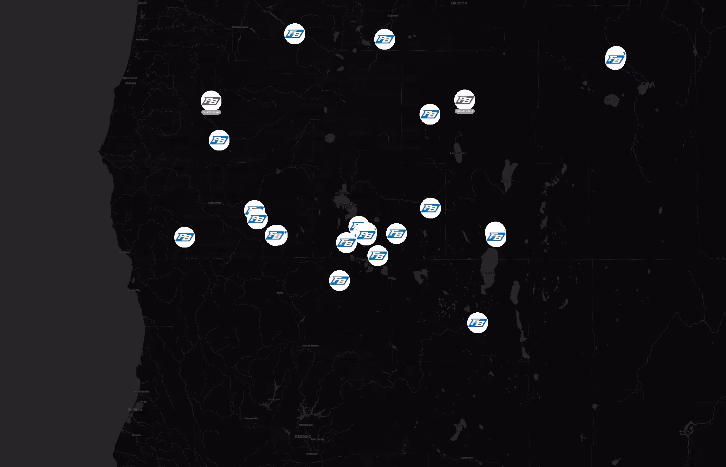 FastBreak city distribution
