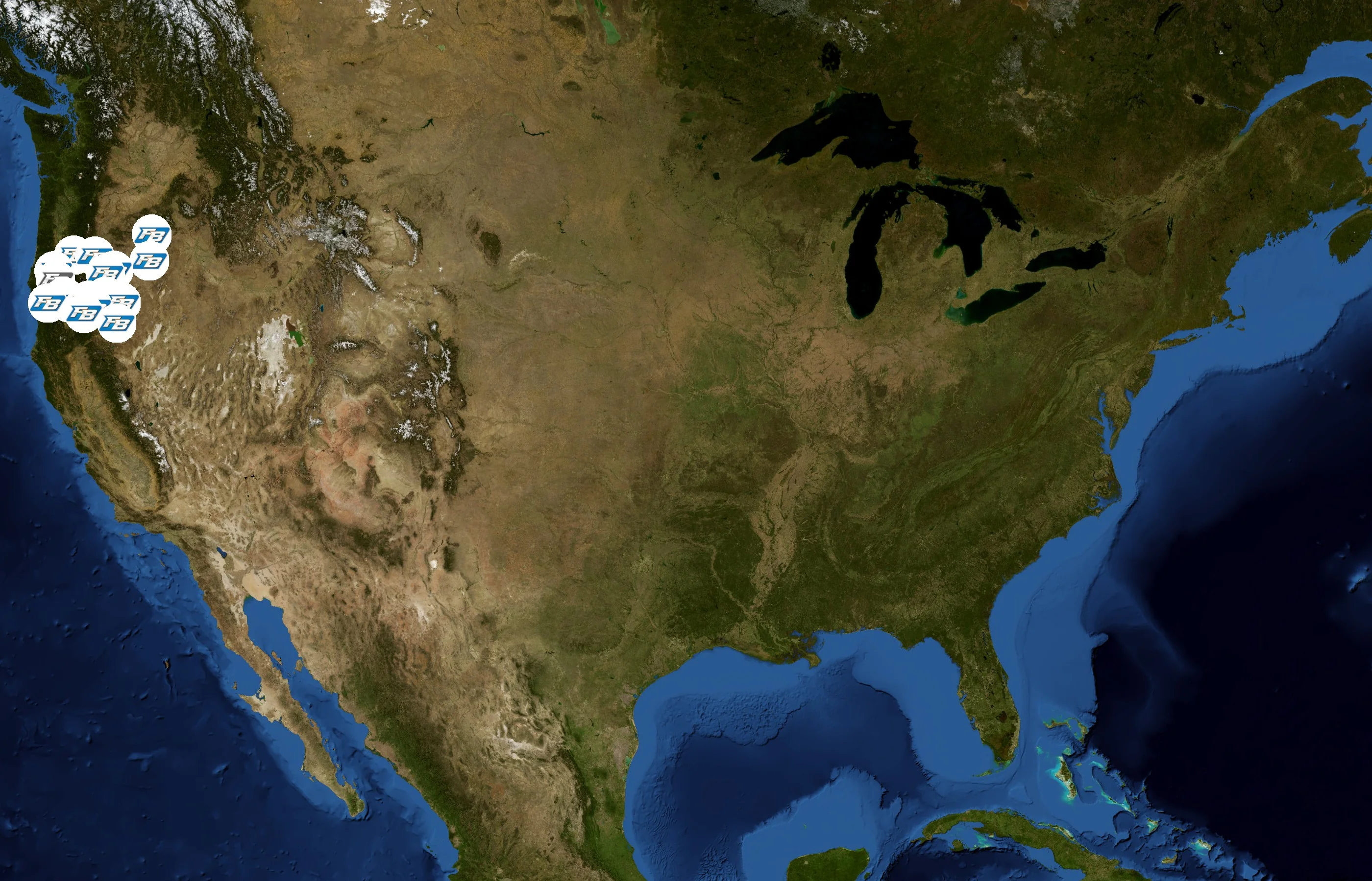 FastBreak state distribution