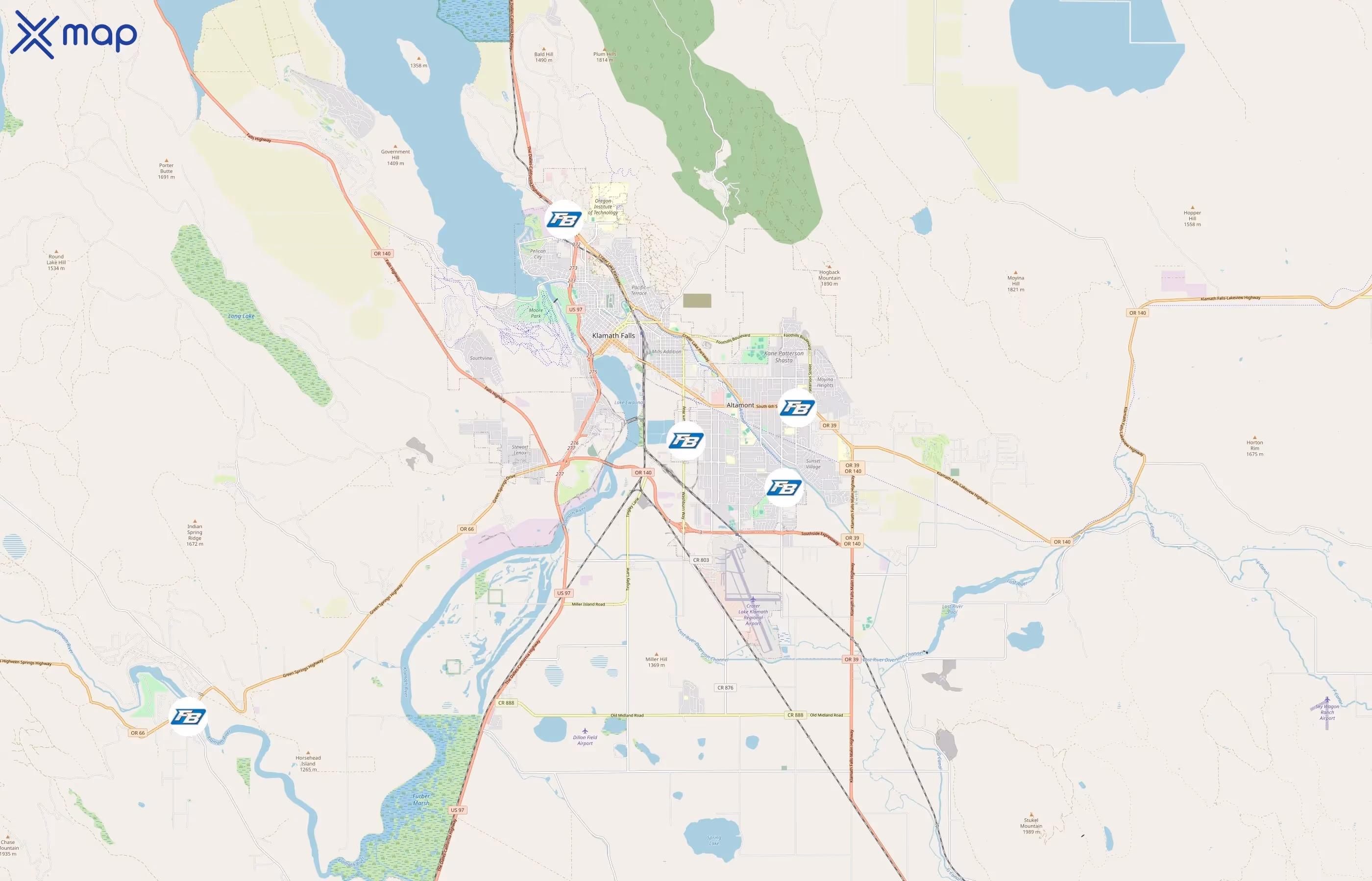FastBreak area coverage