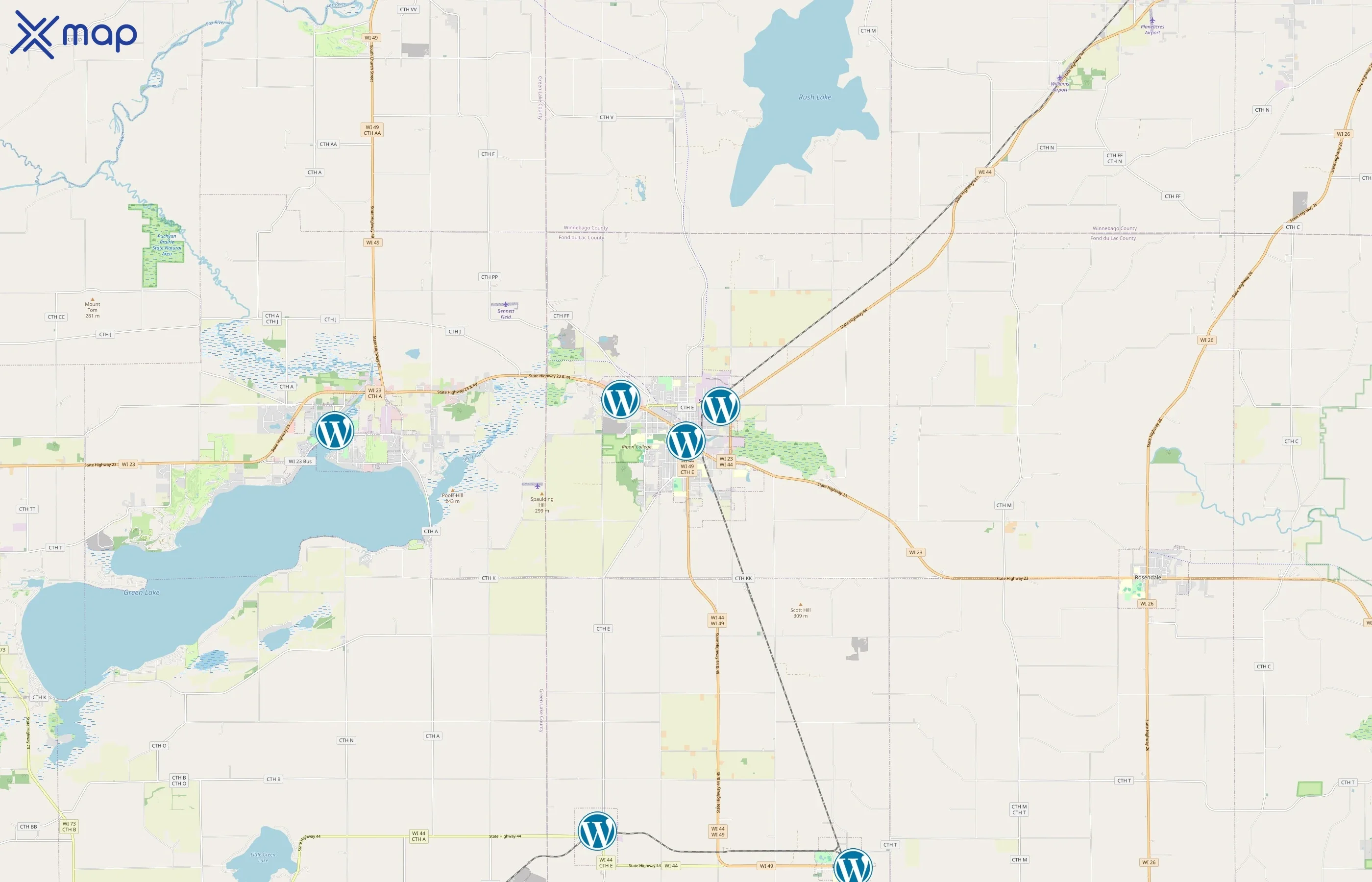 Ultimart area coverage
