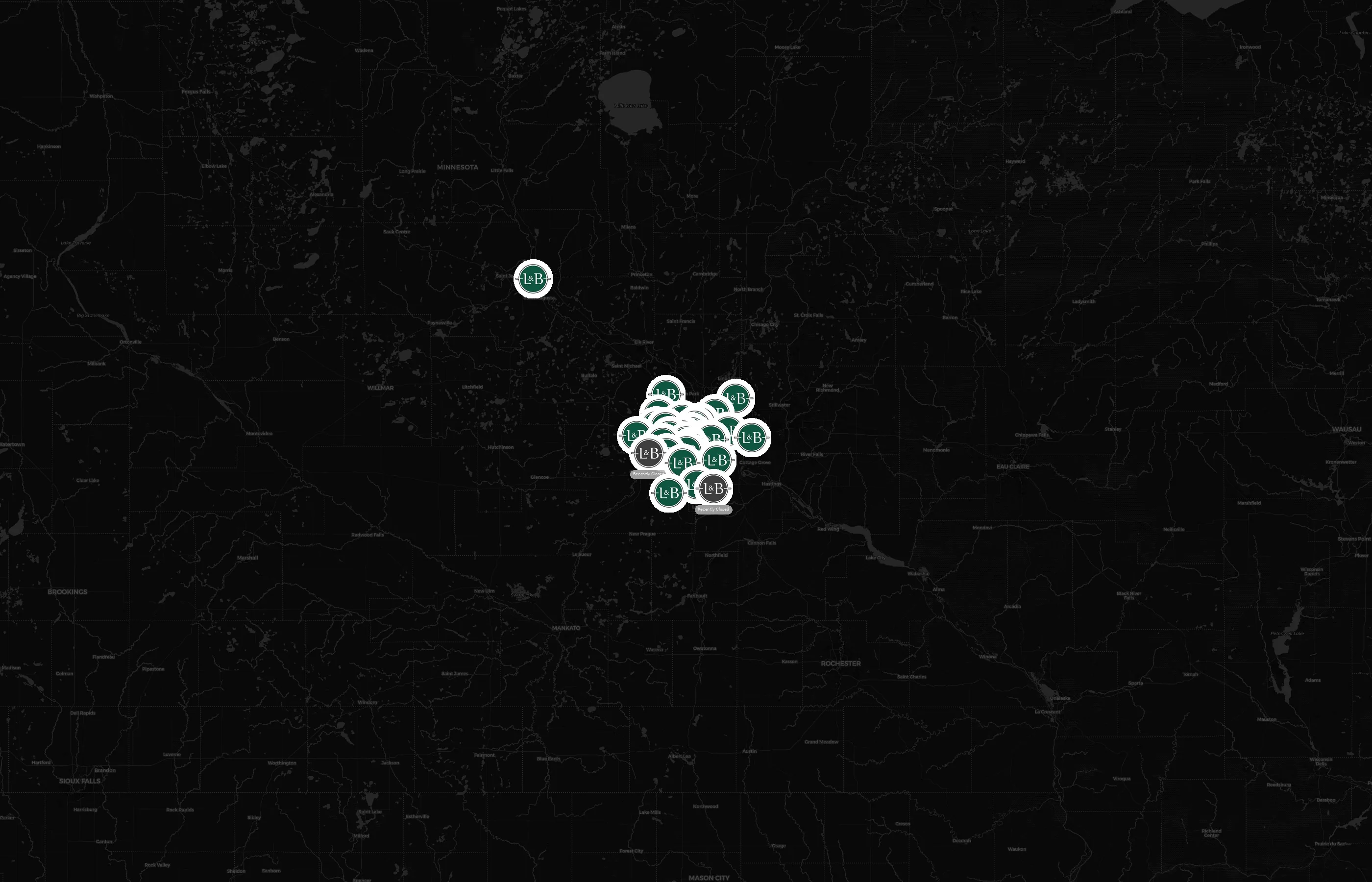 Lunds & Byerlys city distribution