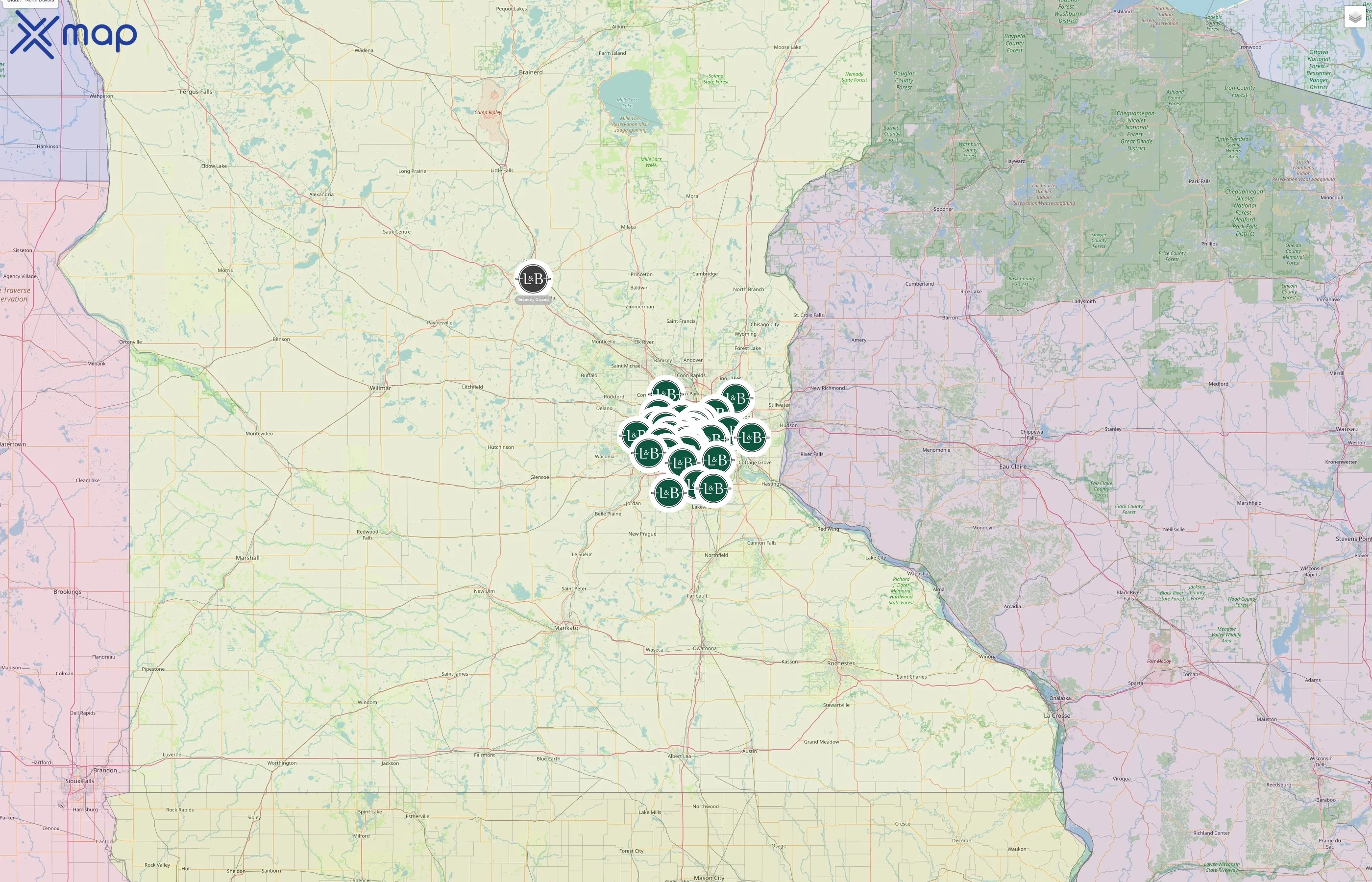 Lunds & Byerlys street hotspots