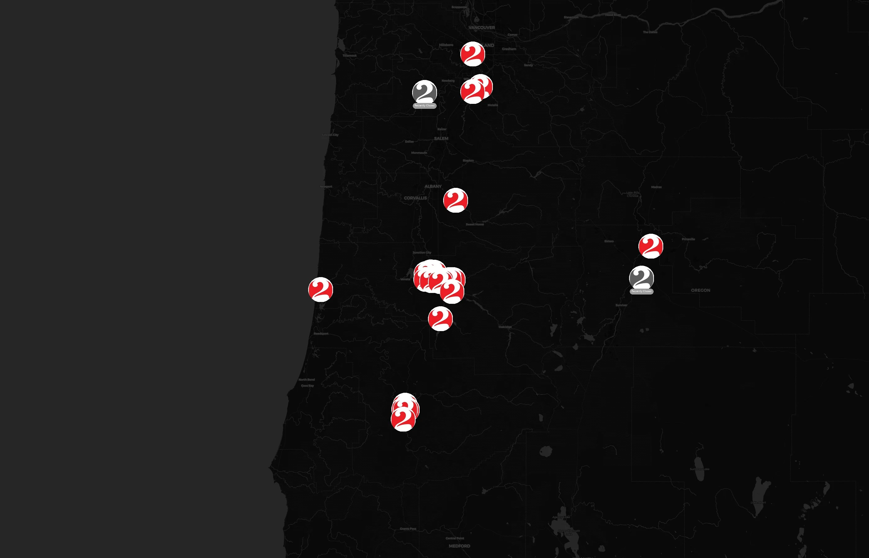 buy 2 Stores city distribution