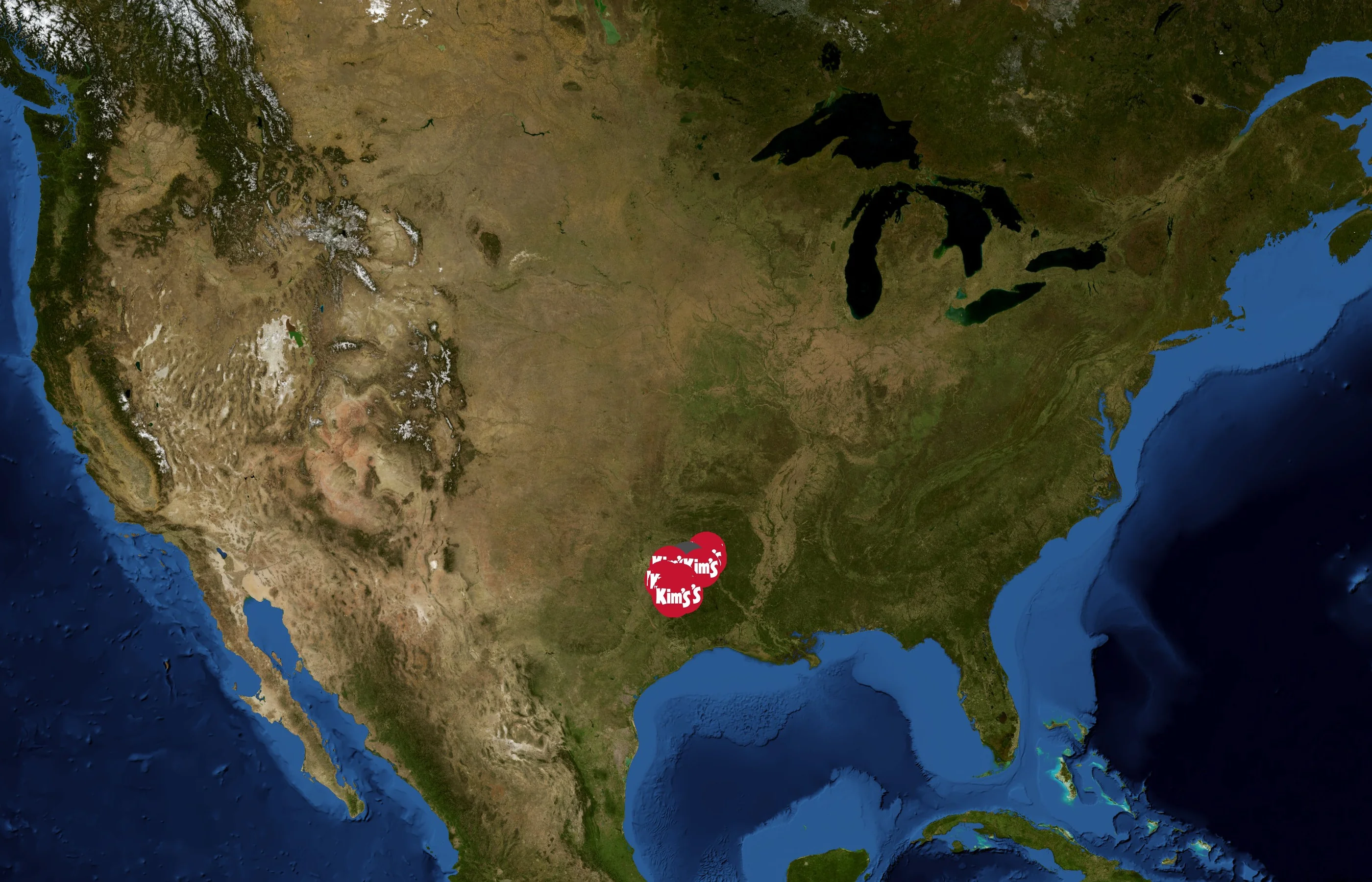 Kim's Convenience state distribution