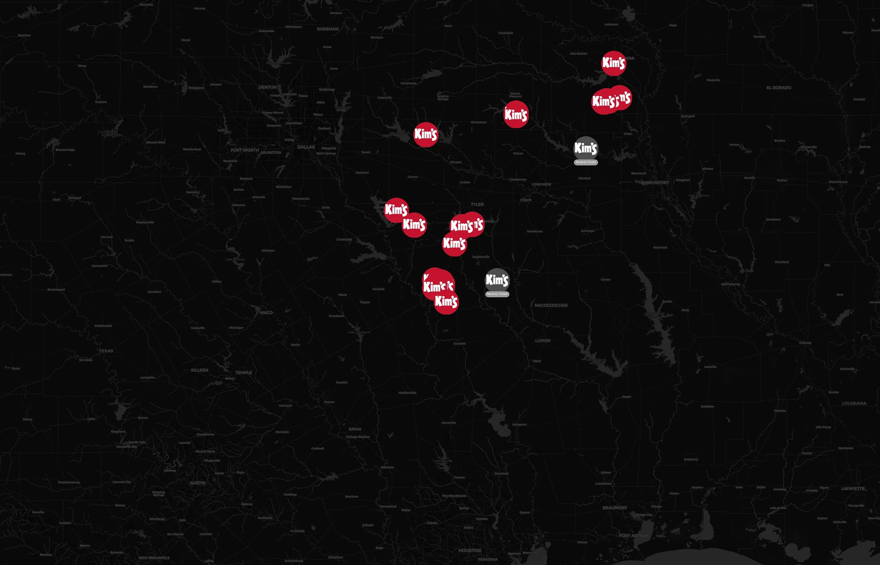 Kim's Convenience city distribution