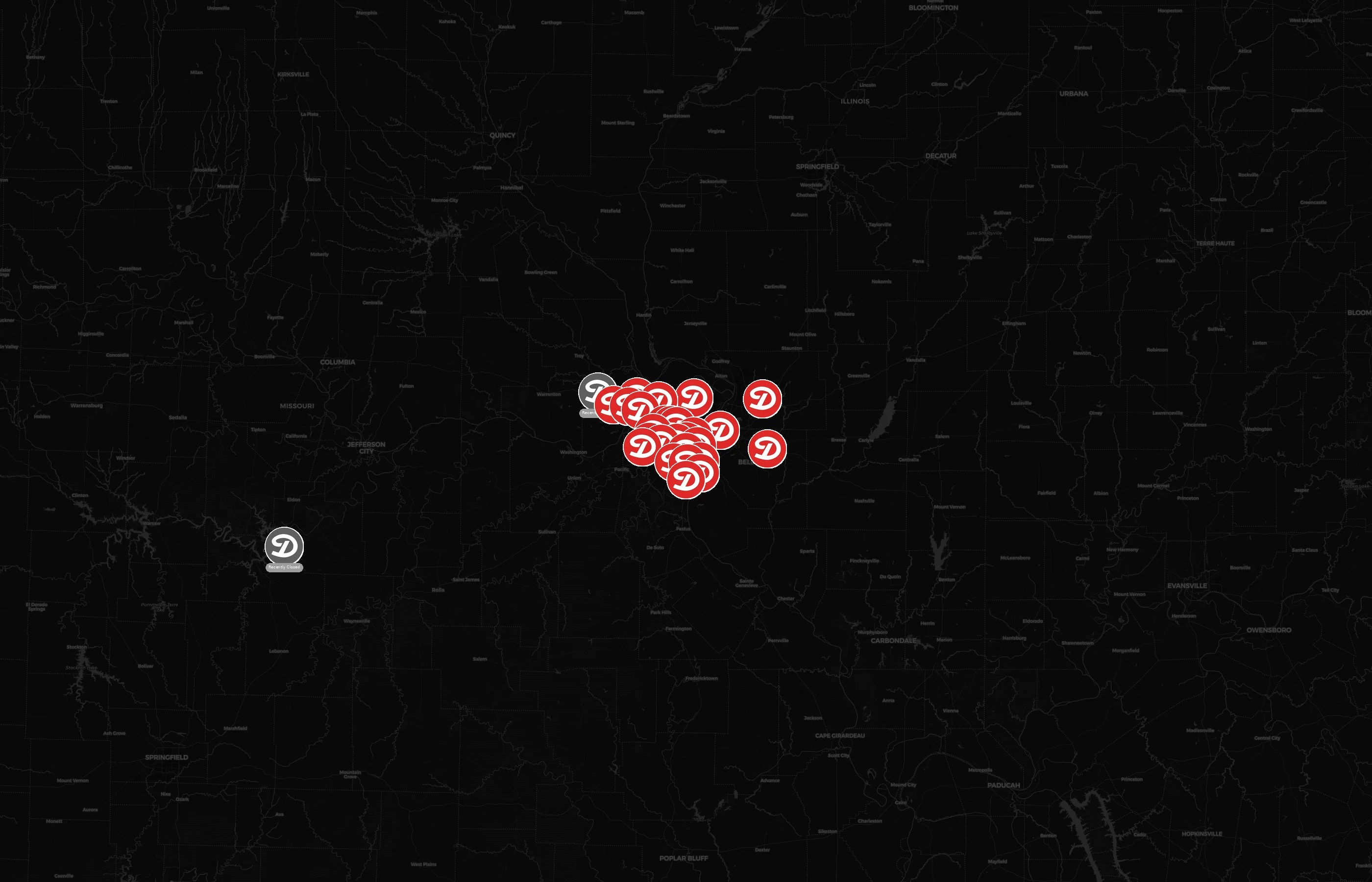 Dierbergs city distribution