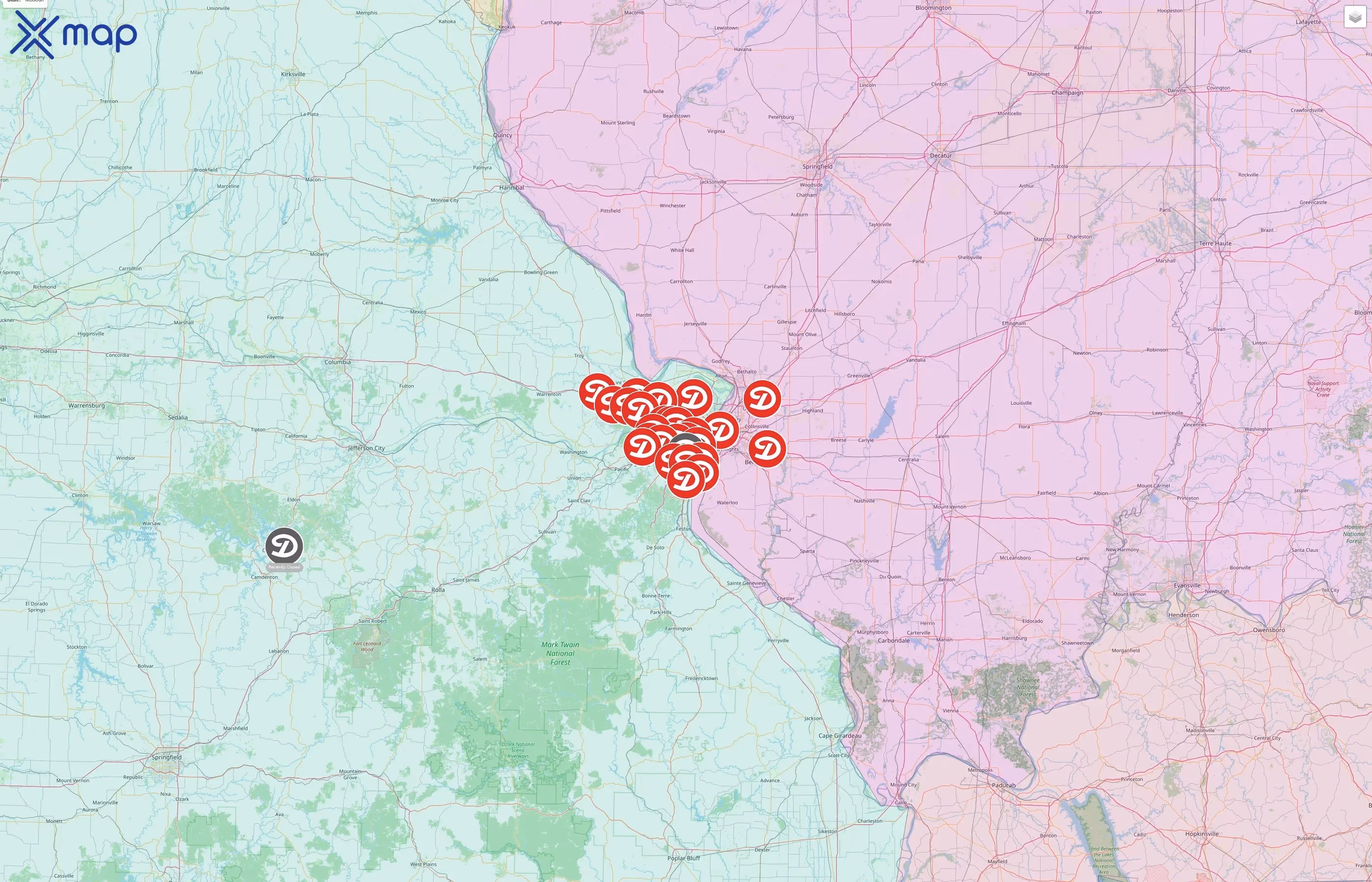 Dierbergs street hotspots