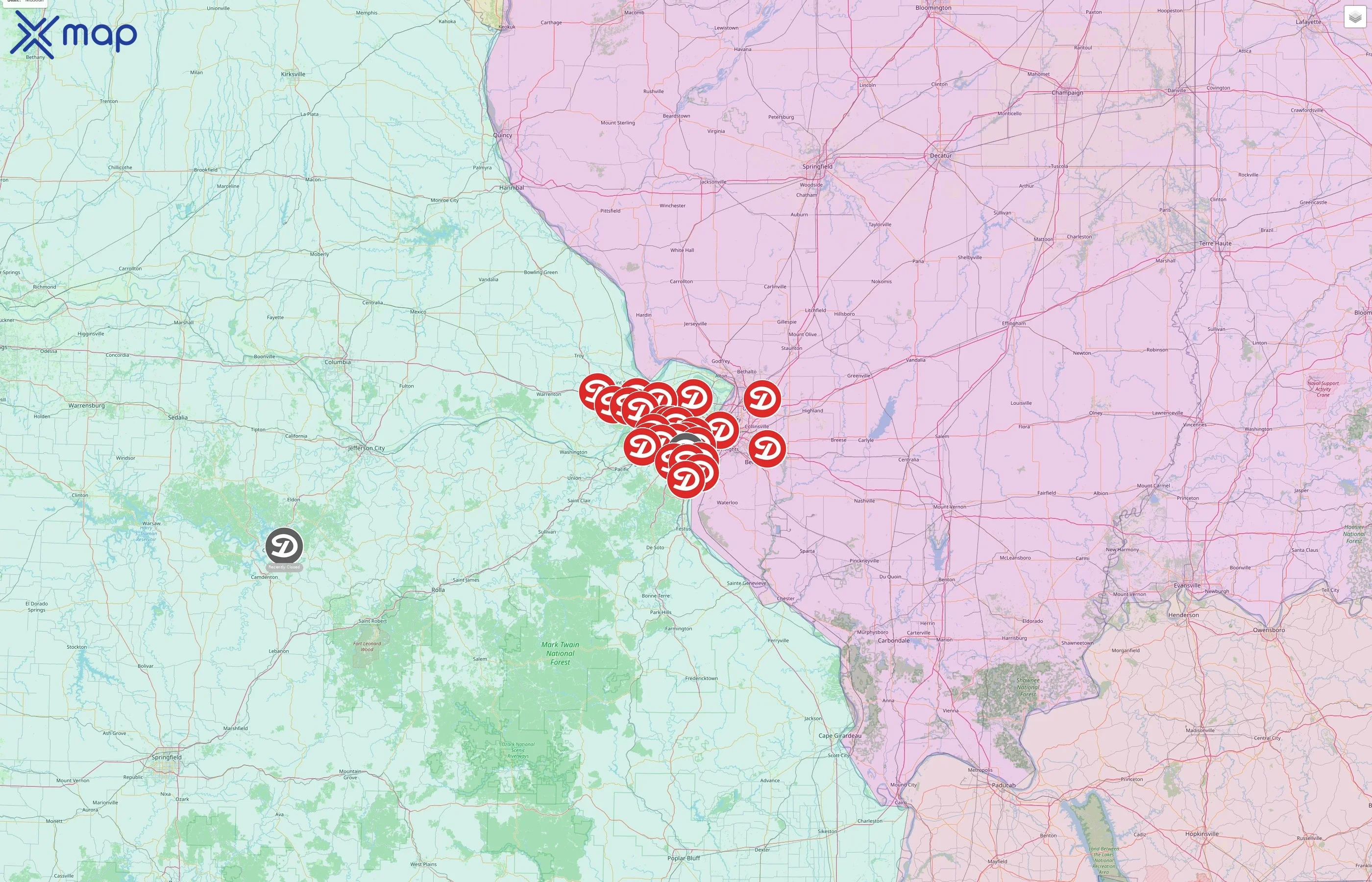 Dierbergs street hotspots