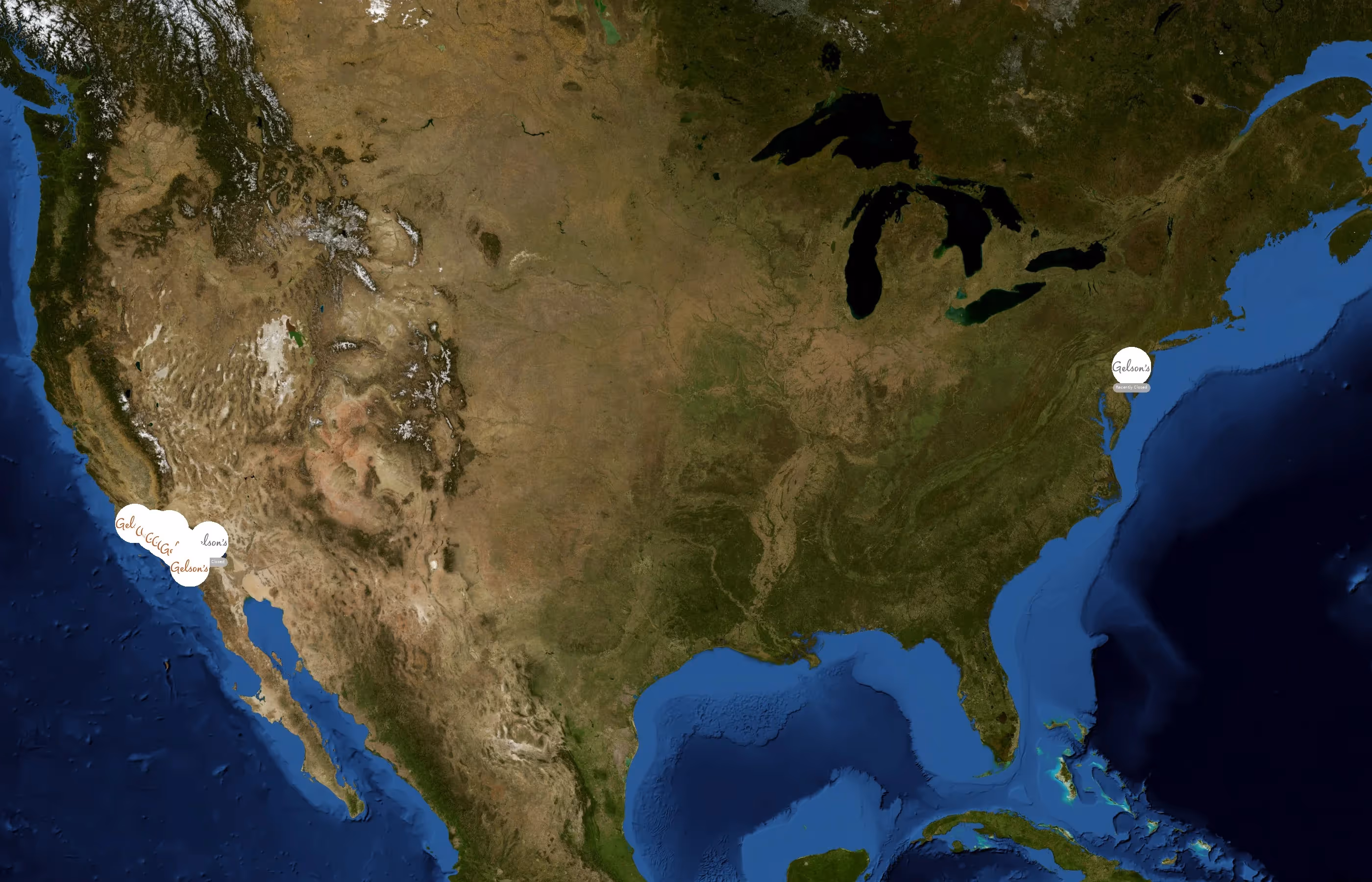 Gelson's state distribution