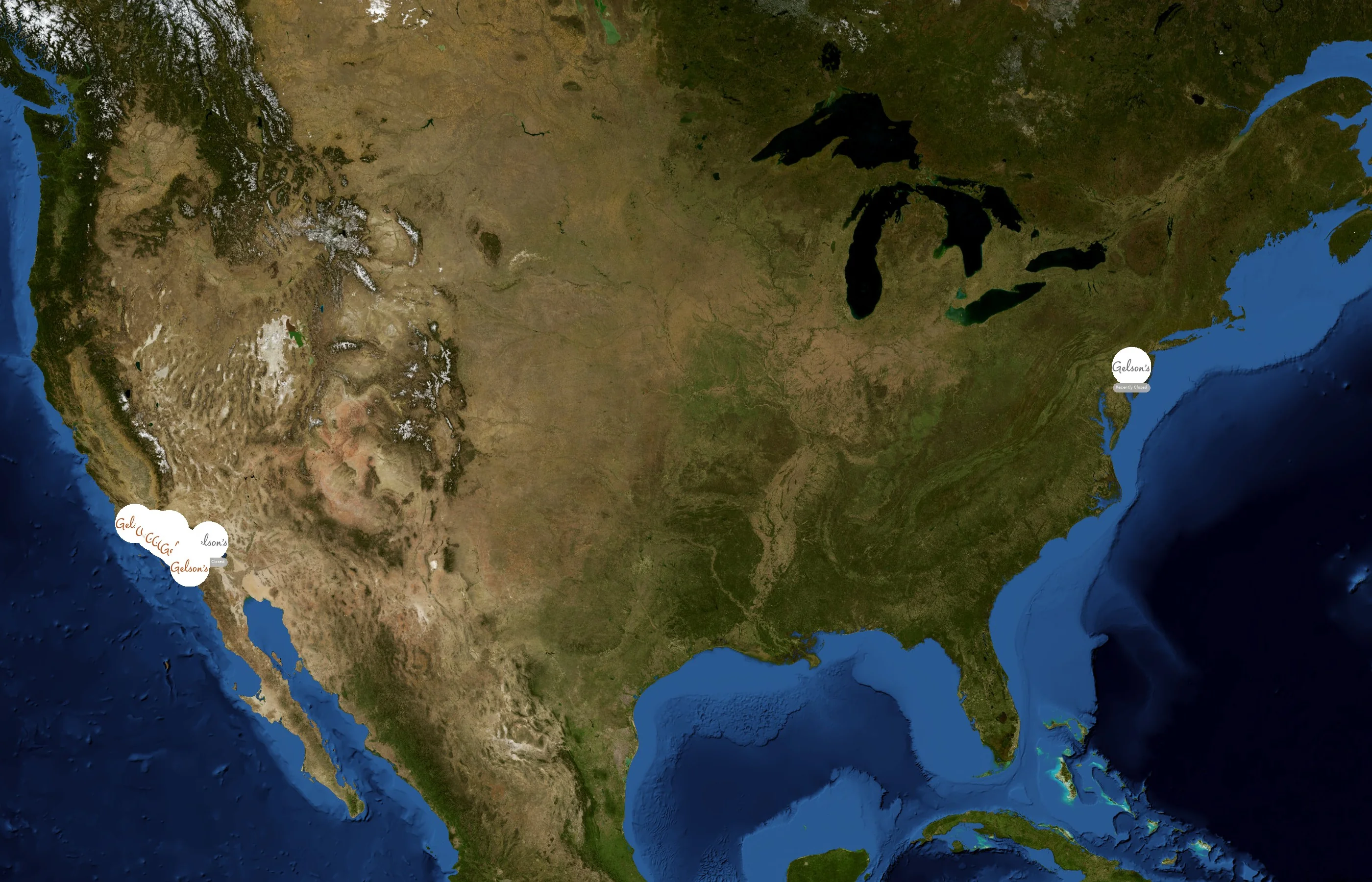 Gelson's state distribution