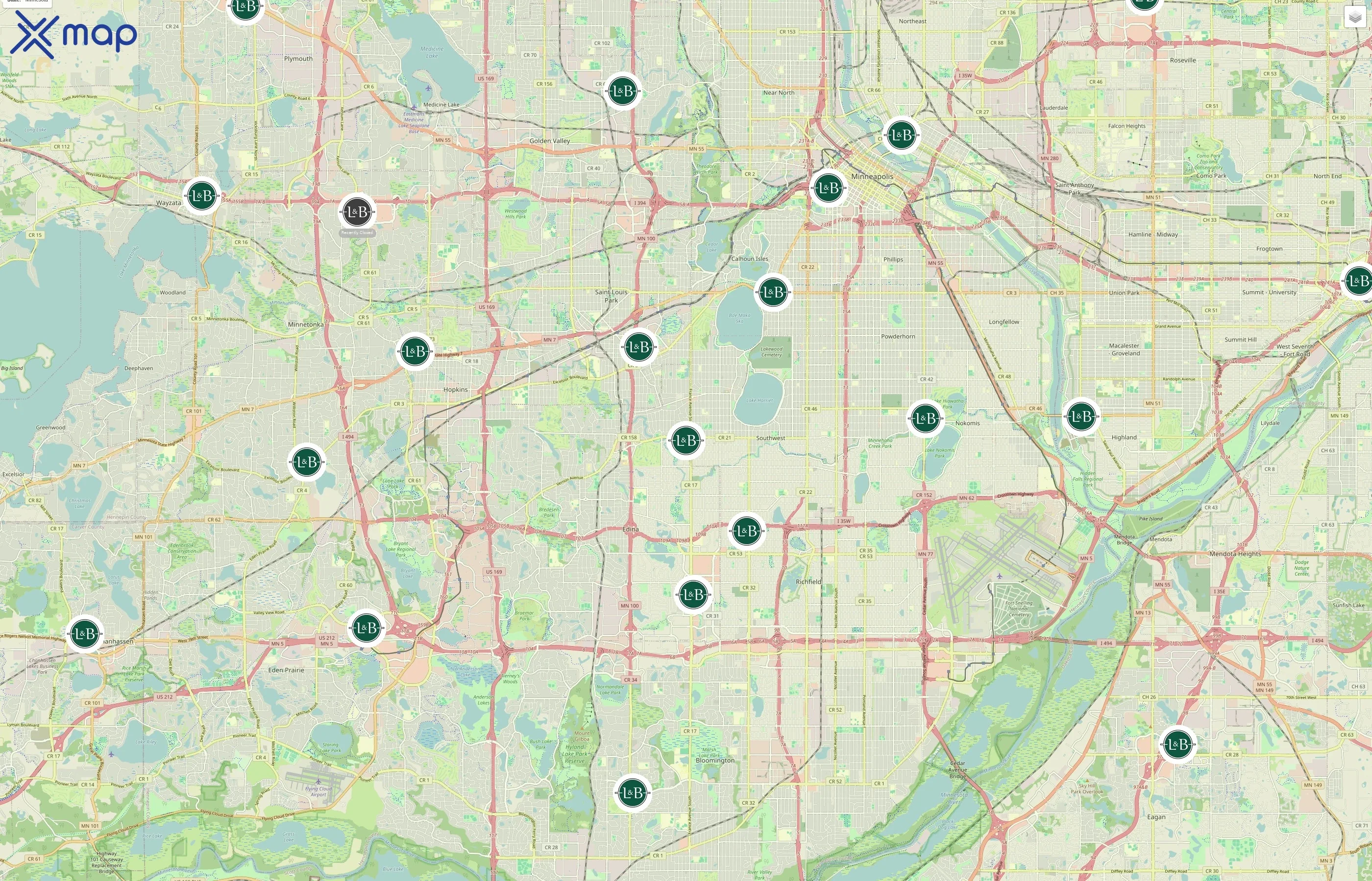Lunds & Byerlys traffic data