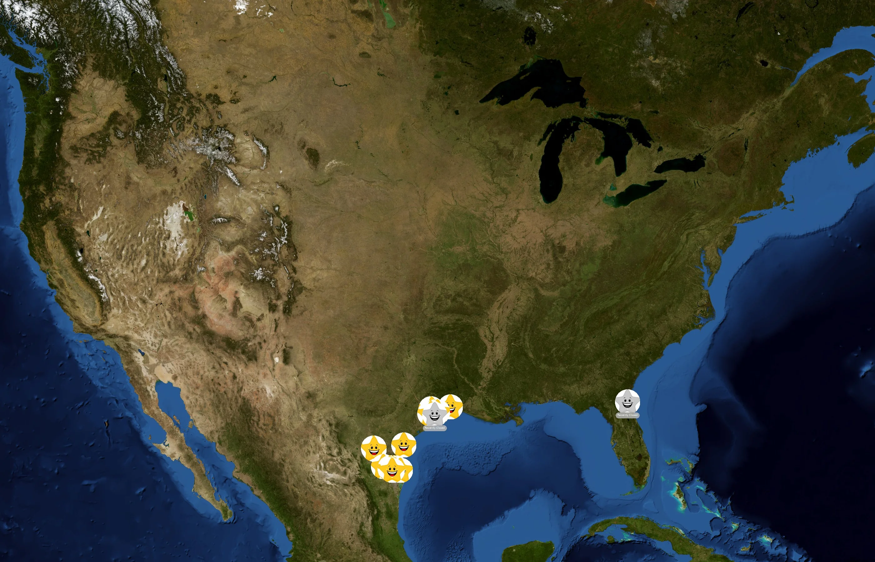 Siempre Grocery state distribution