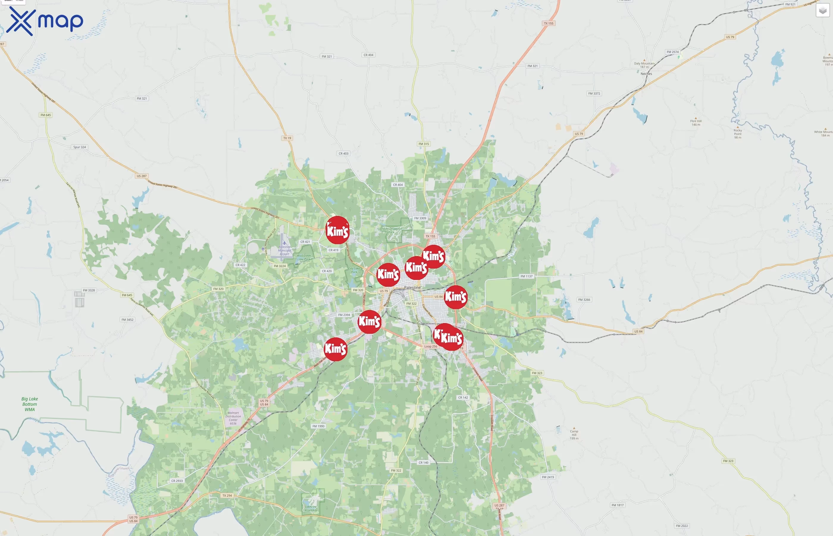 Kim's Convenience traffic data