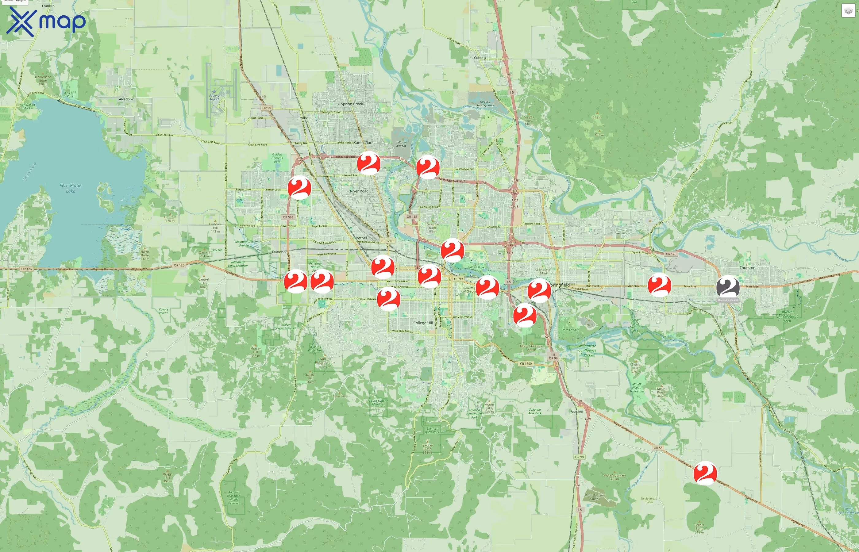 buy 2 Stores traffic data
