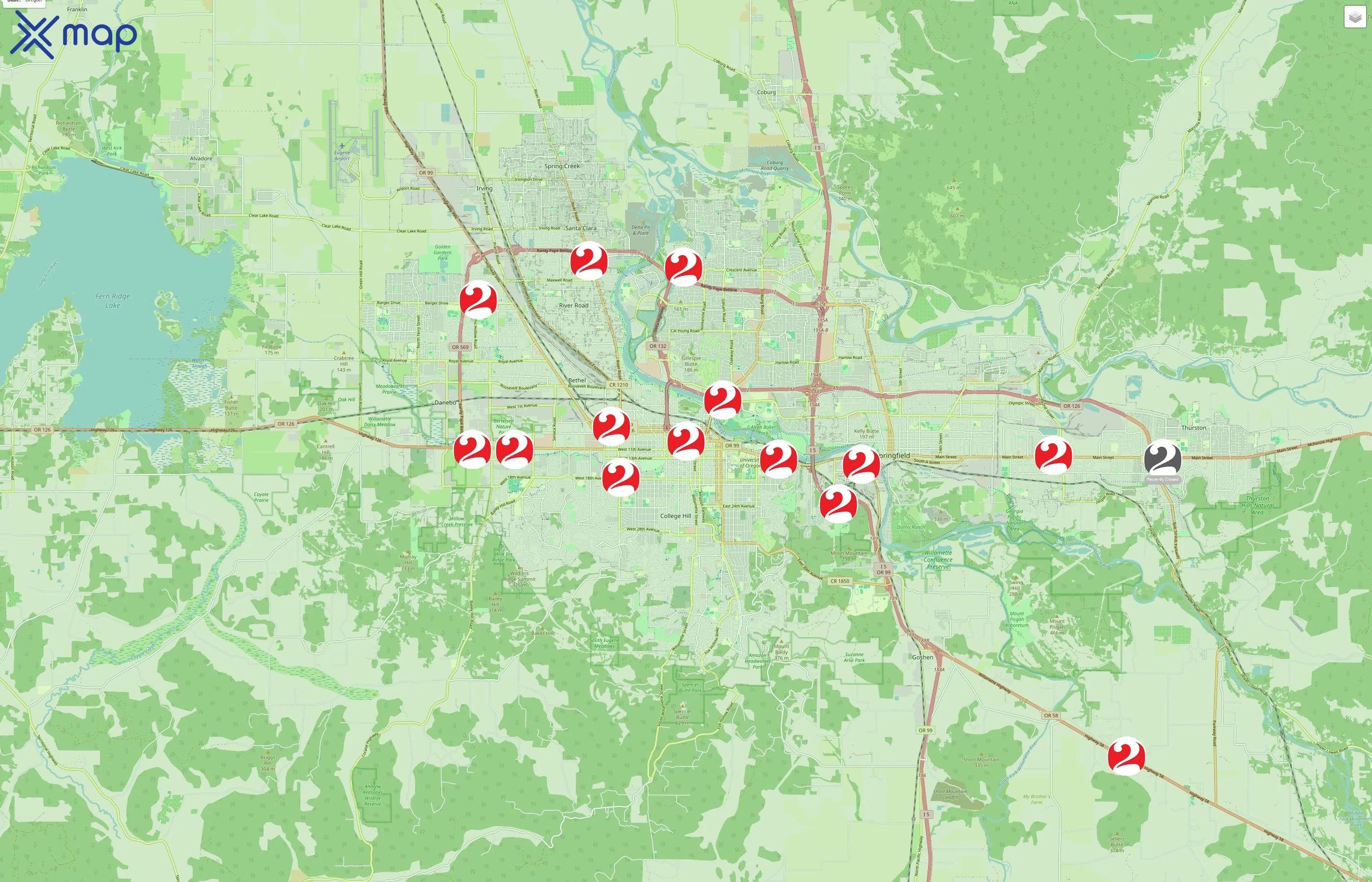 buy 2 Stores traffic data