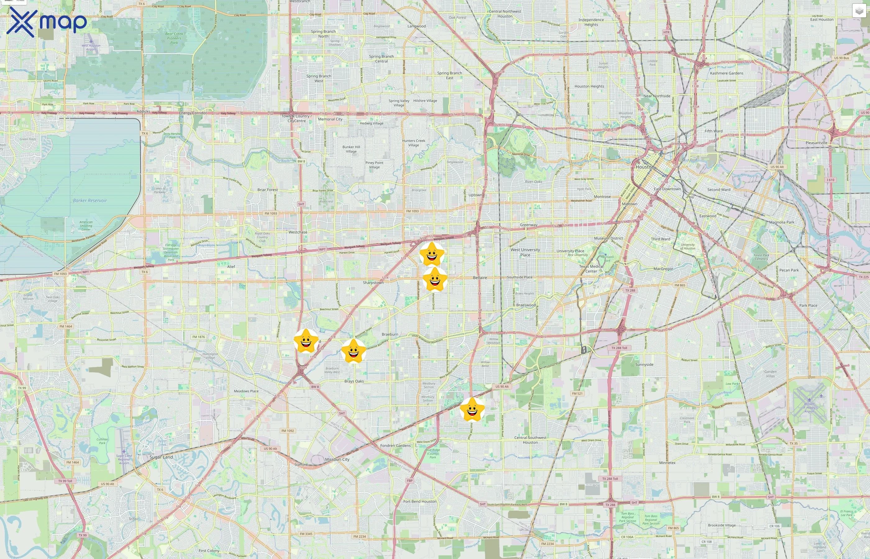 Siempre Grocery traffic data