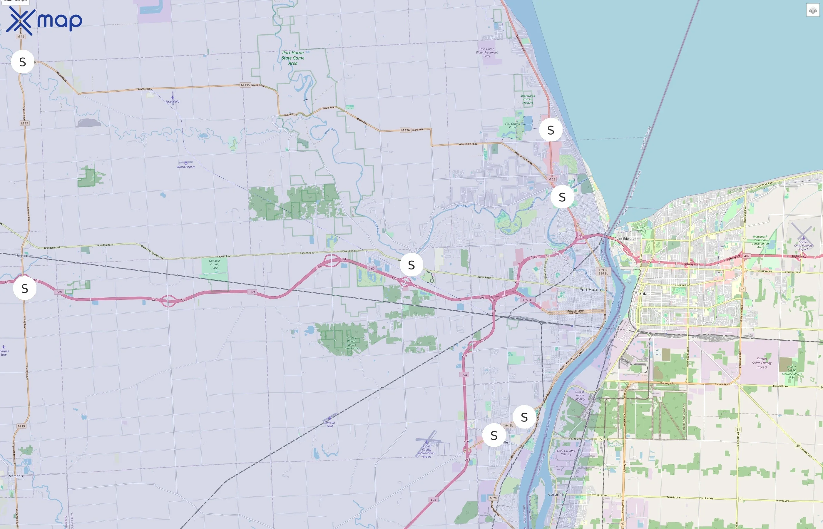 Sunrise Convenience Stores traffic data