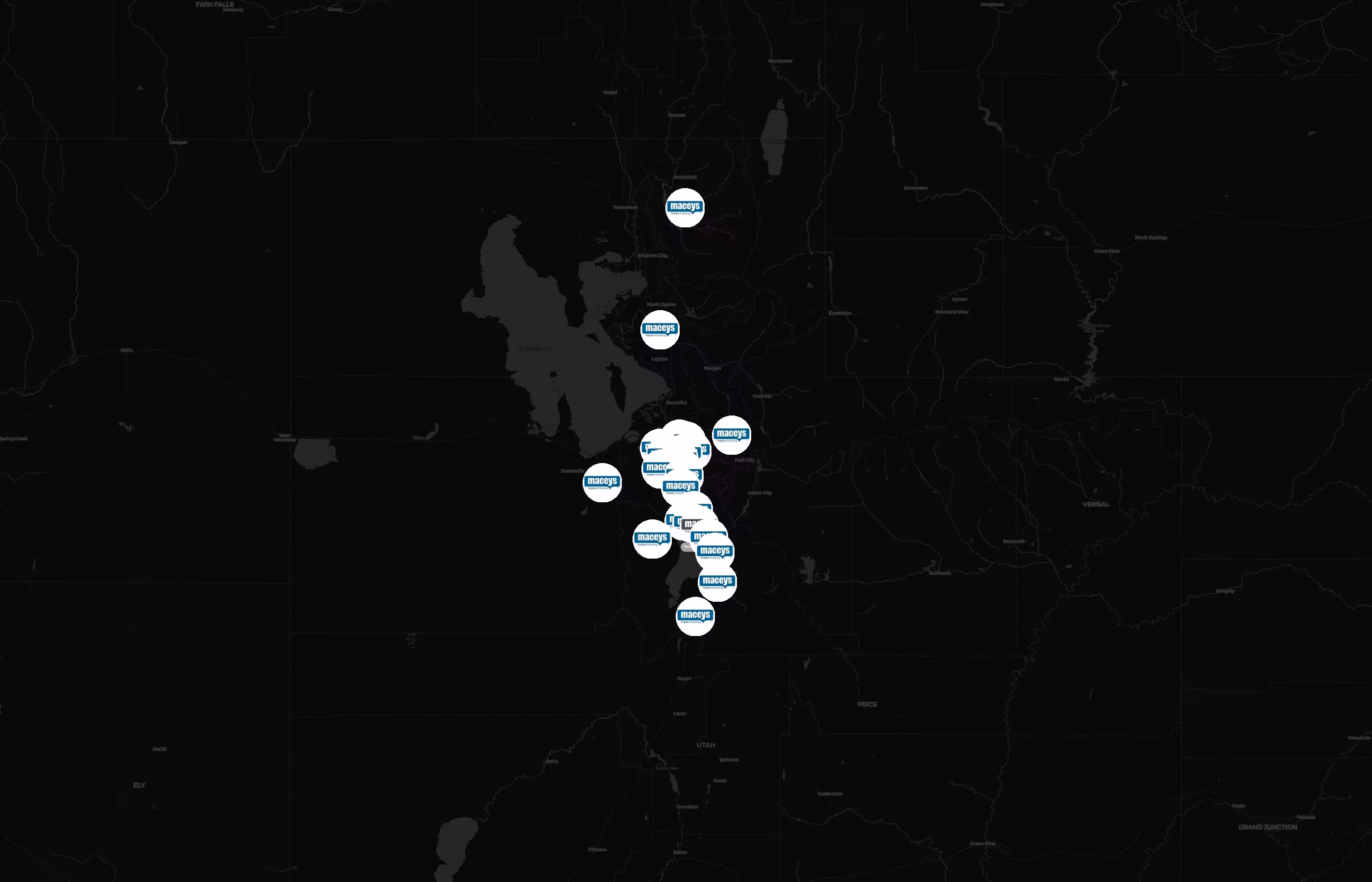 Macey's city distribution