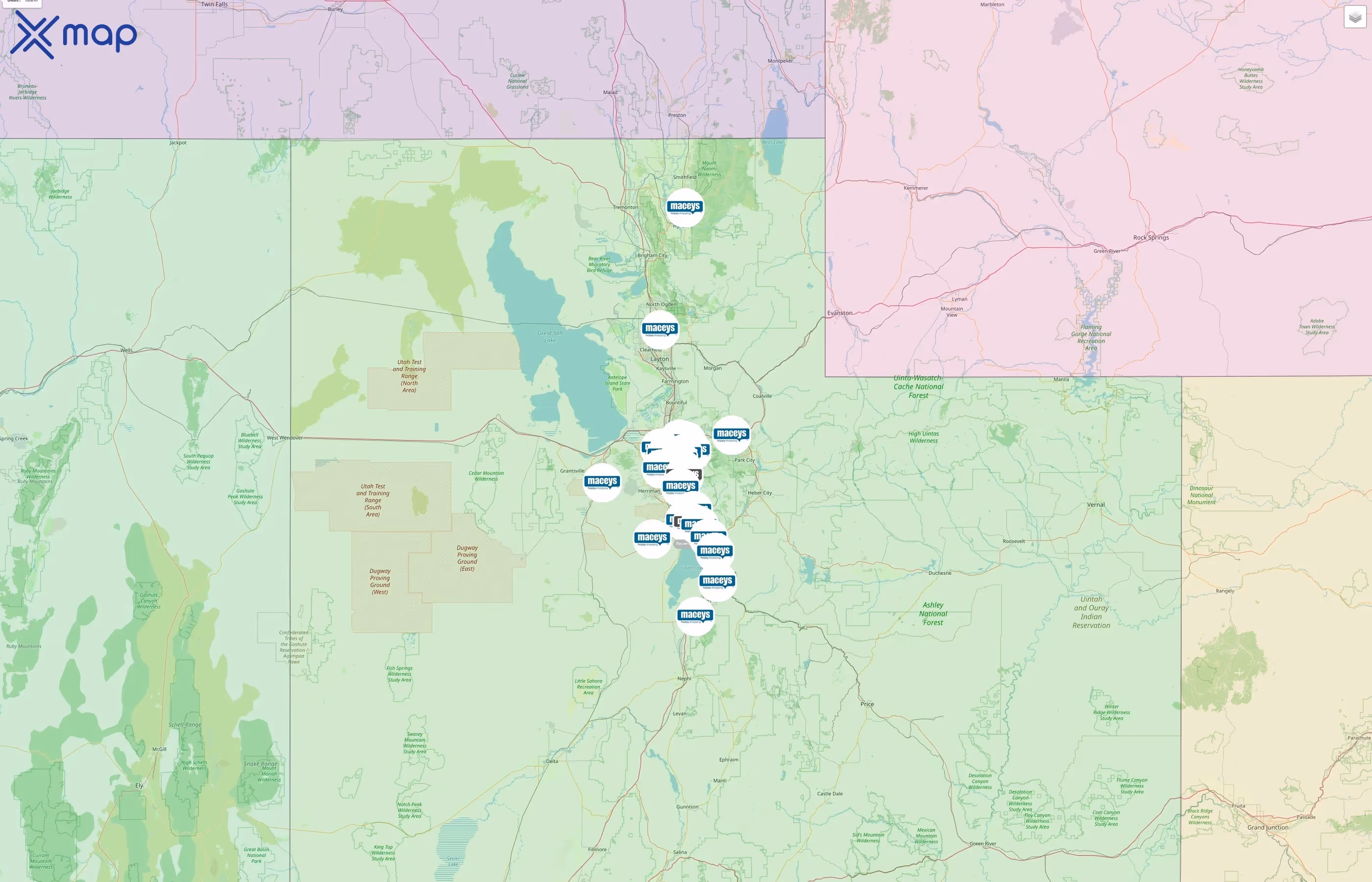 Macey's street hotspots