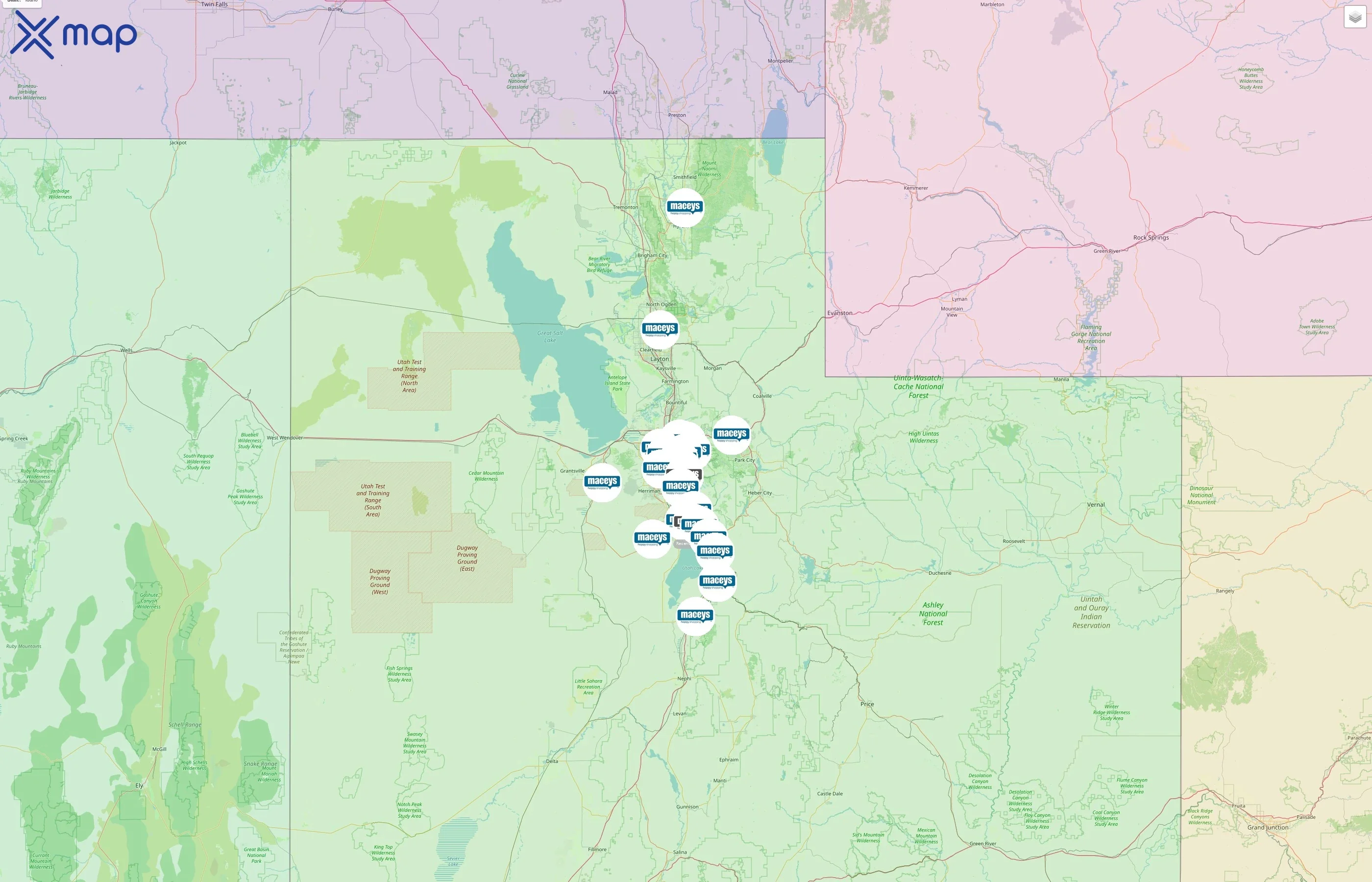 Macey's street hotspots