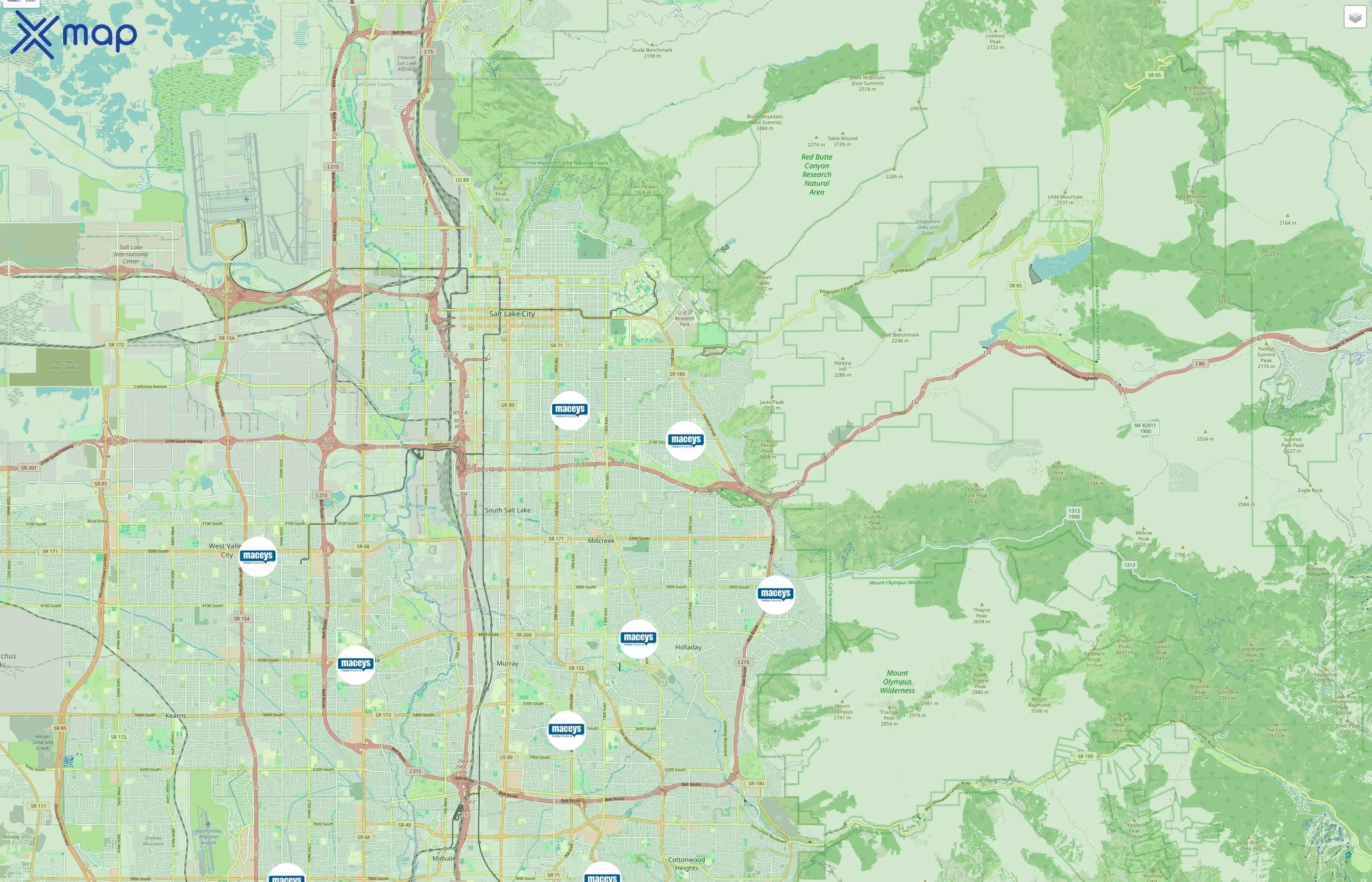 Macey's traffic data