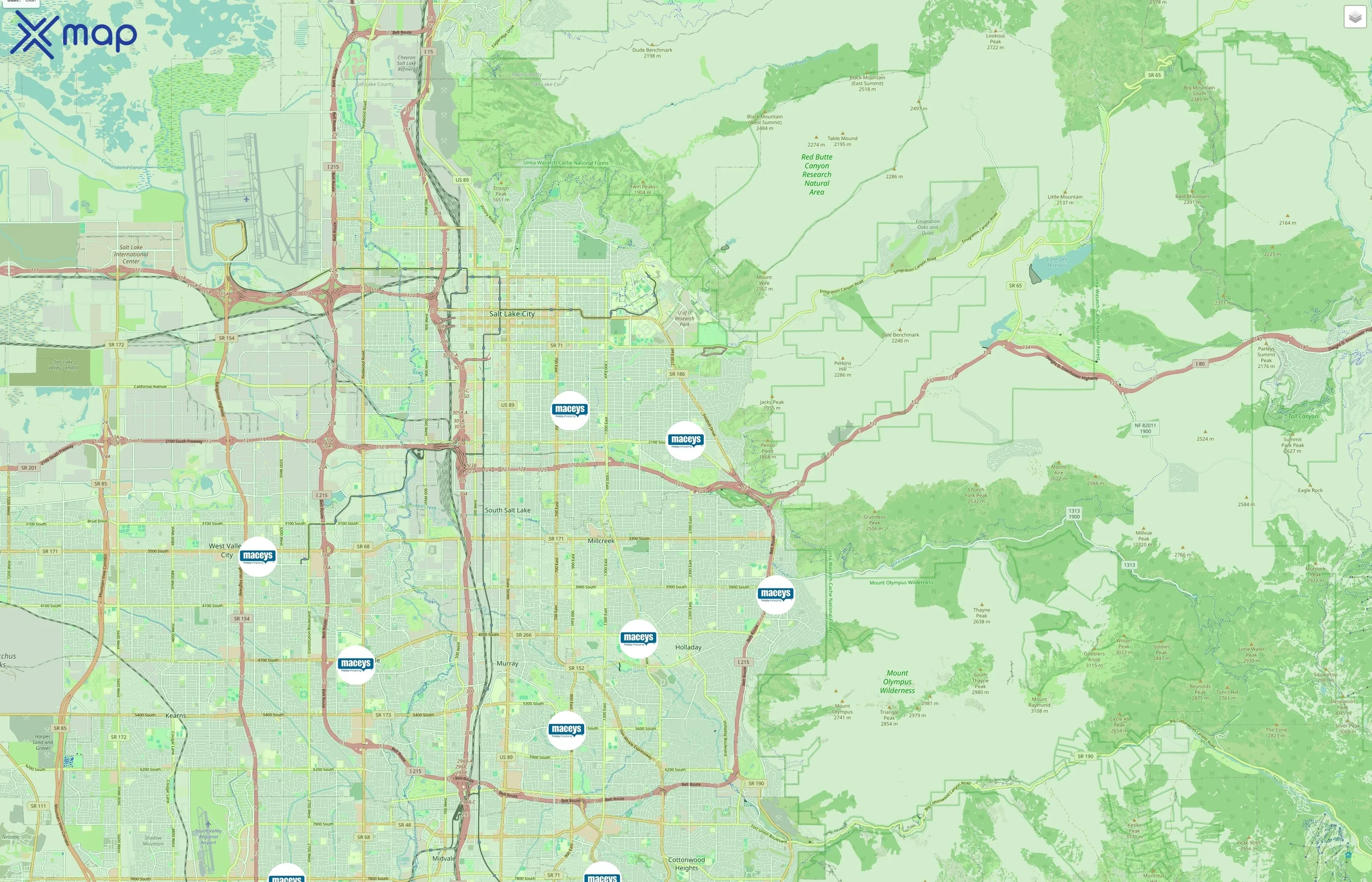 Macey's traffic data