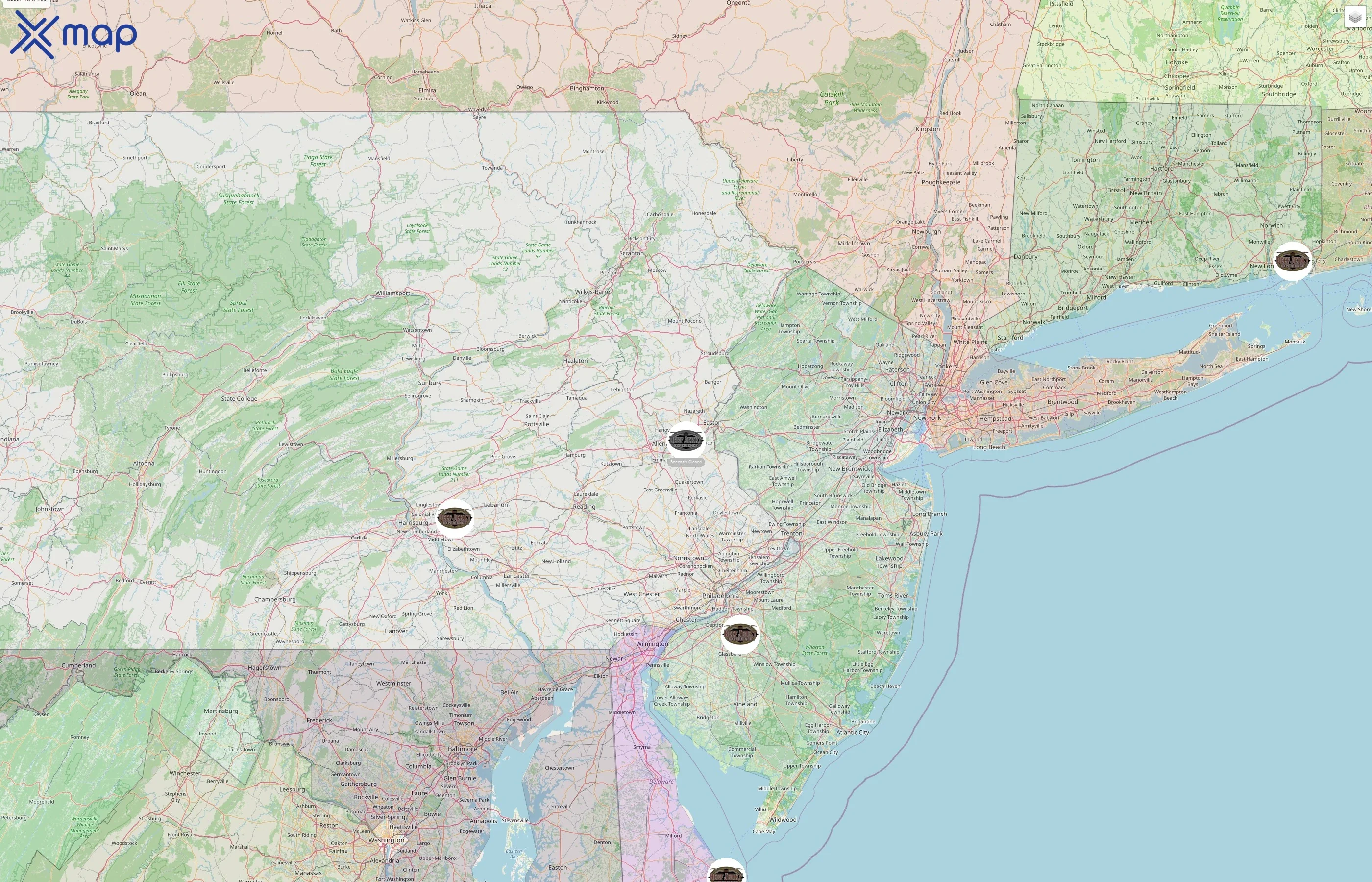 Beef Jerky Experience street hotspots