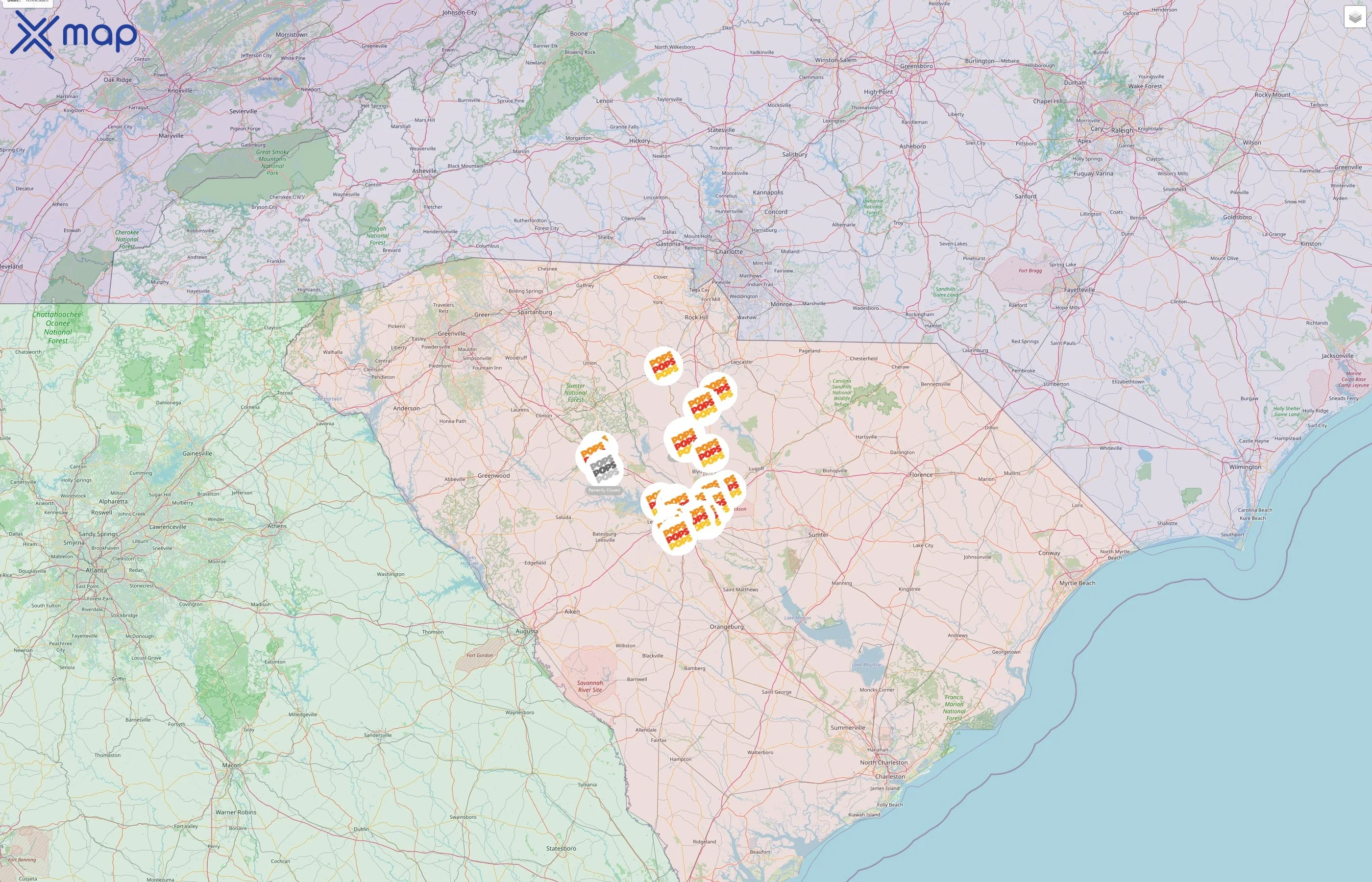 POPS Mart Fuels street hotspots