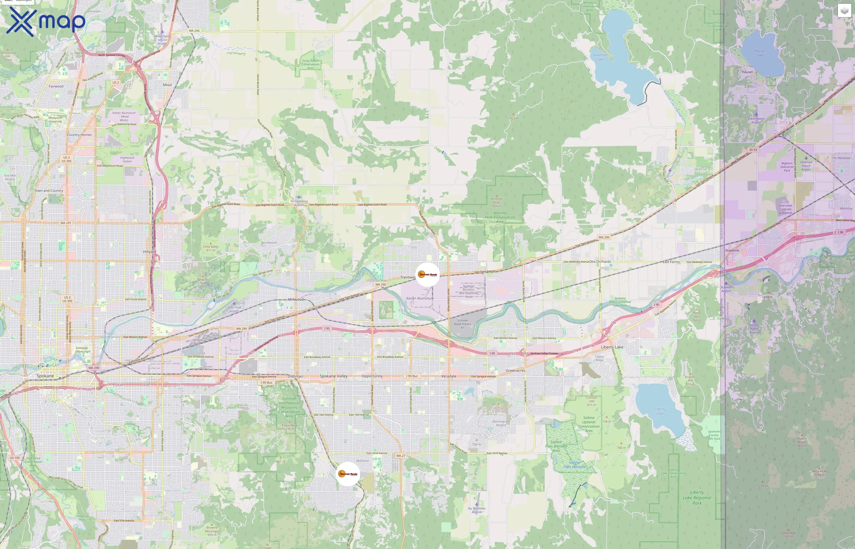 Harvest Foods traffic data