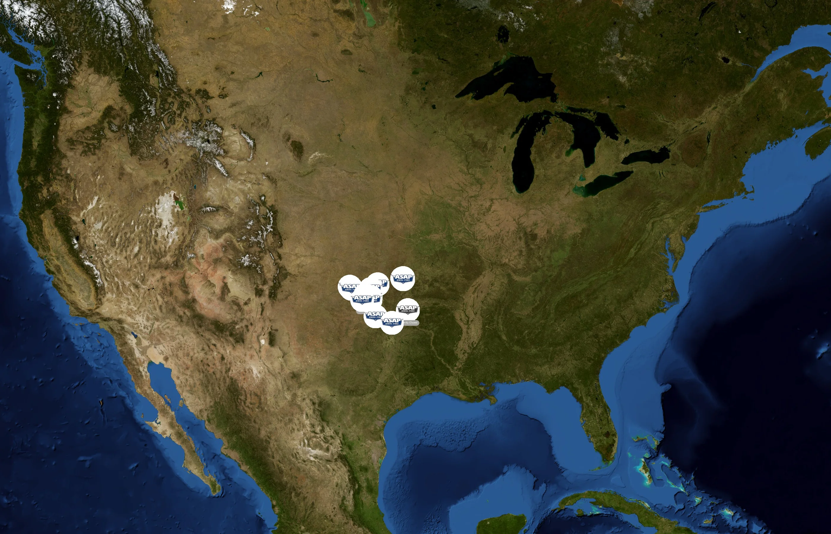 ASAP Energy Inc. state distribution