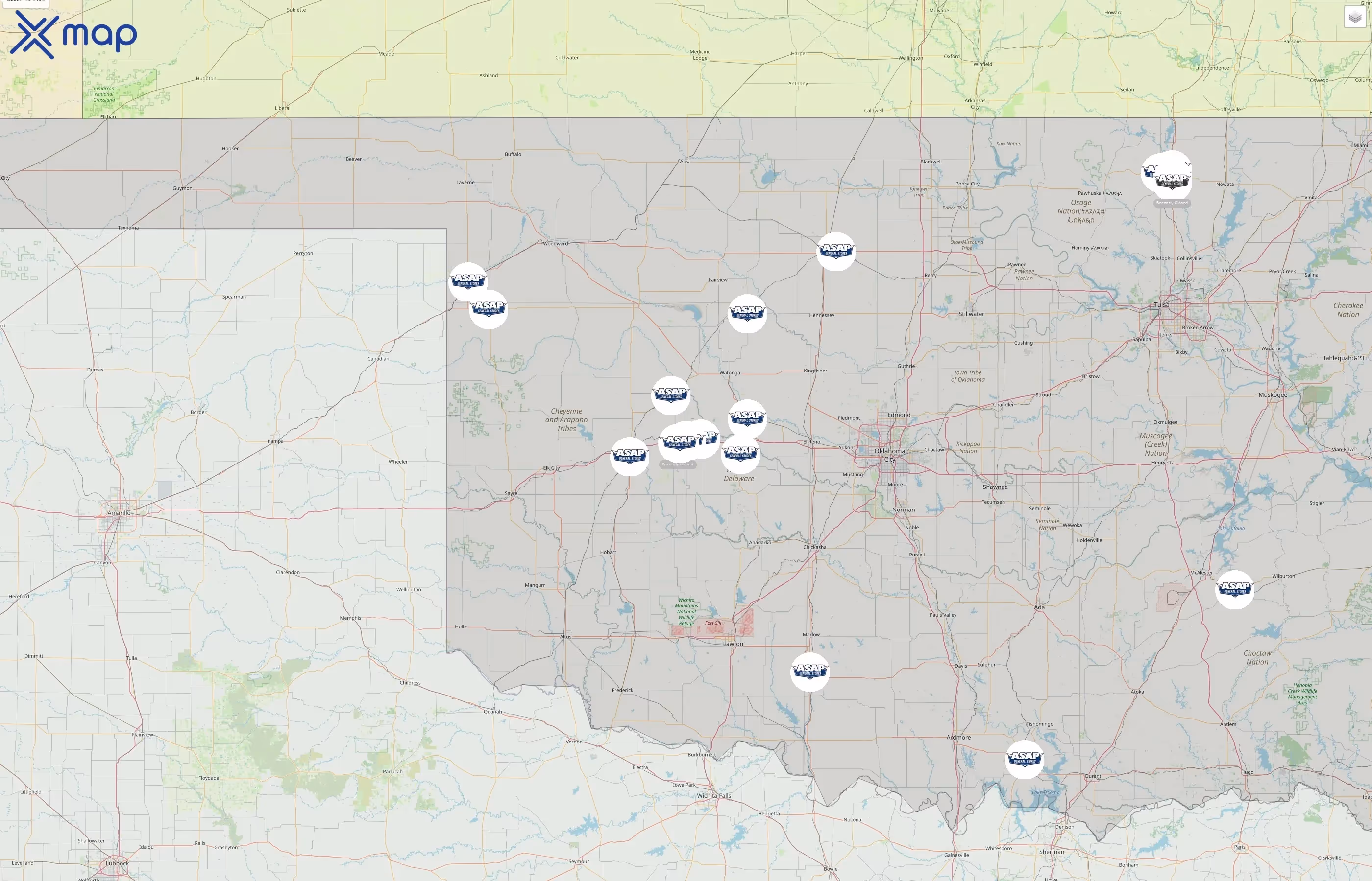ASAP Energy Inc. street hotspots