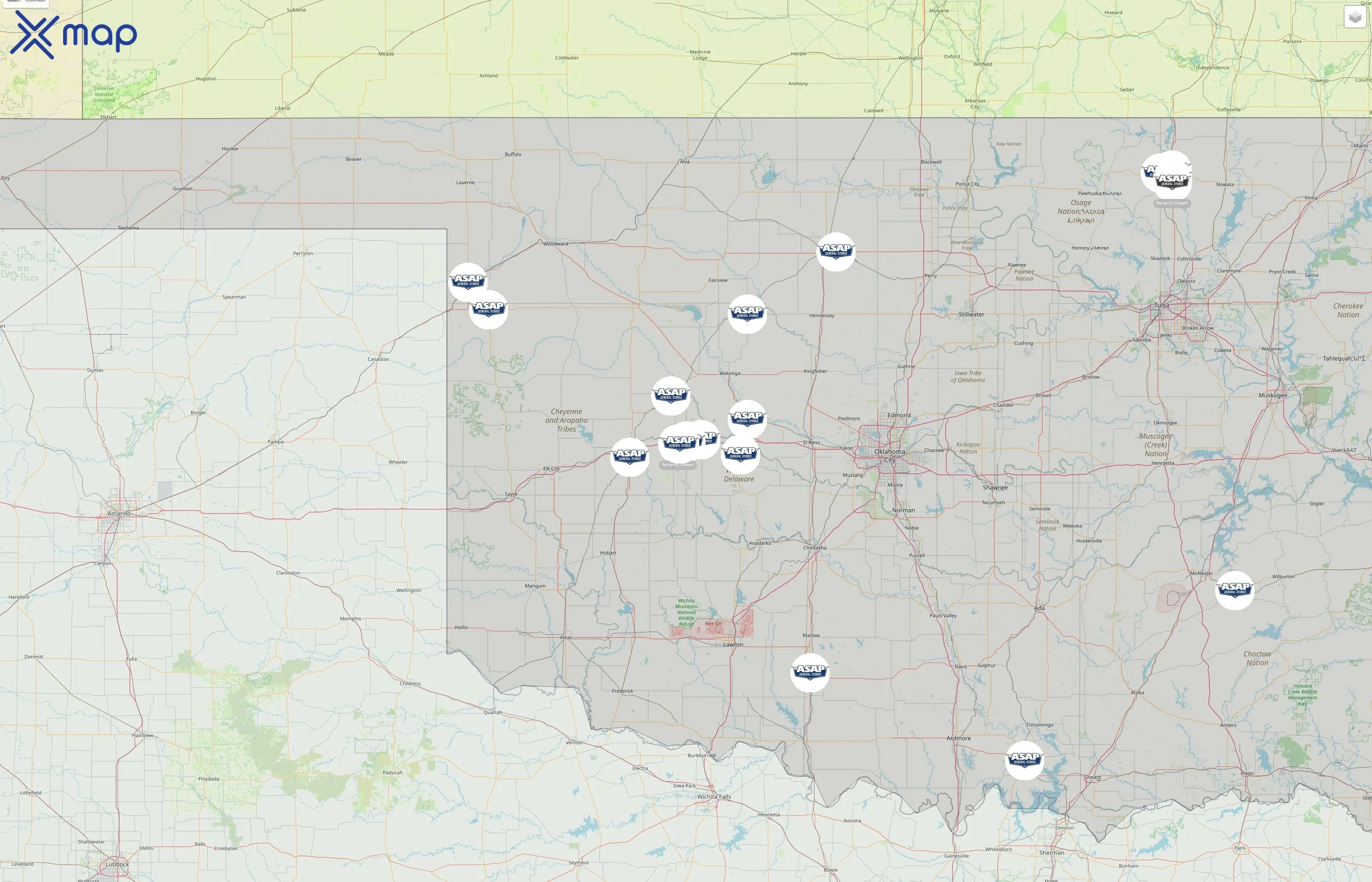 ASAP Energy Inc. street hotspots