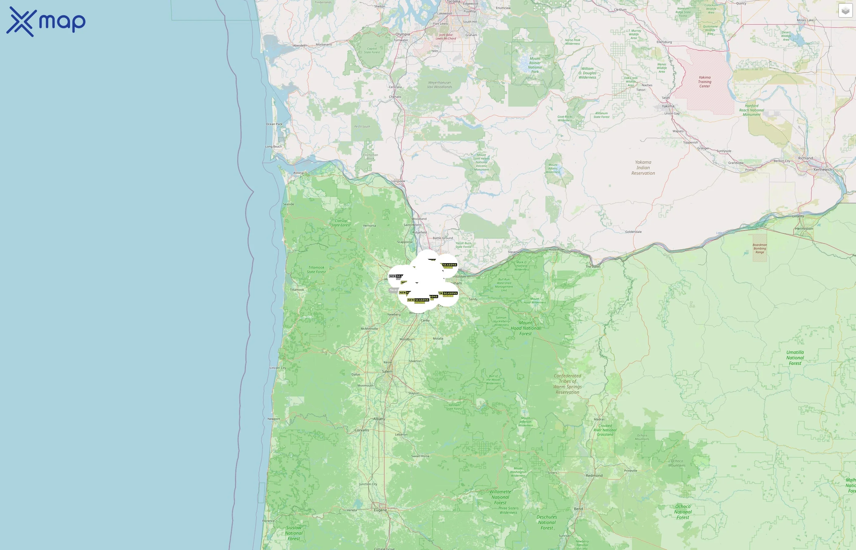 New Seasons Market street hotspots