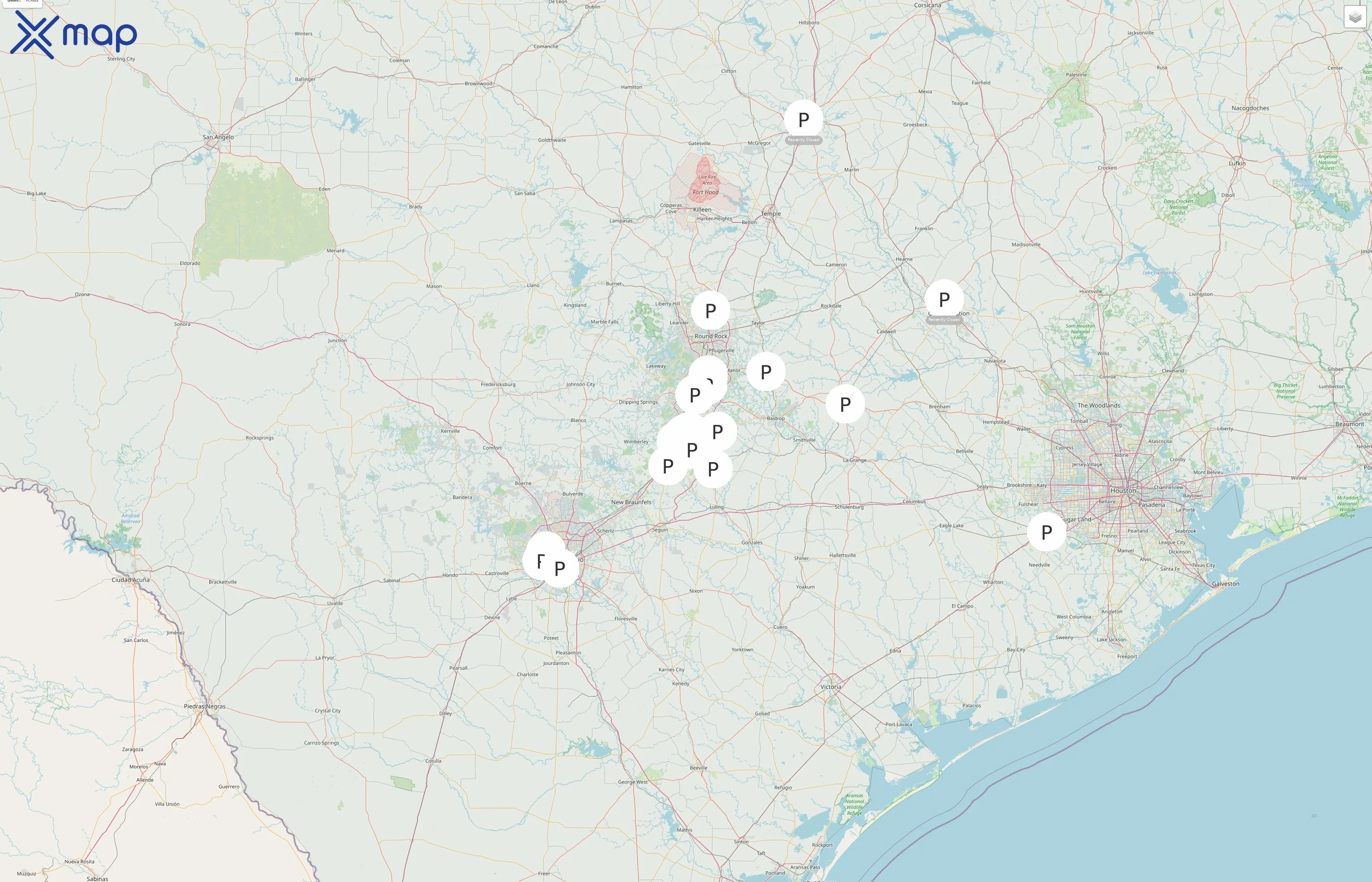 Poco Loco Supermercado street hotspots