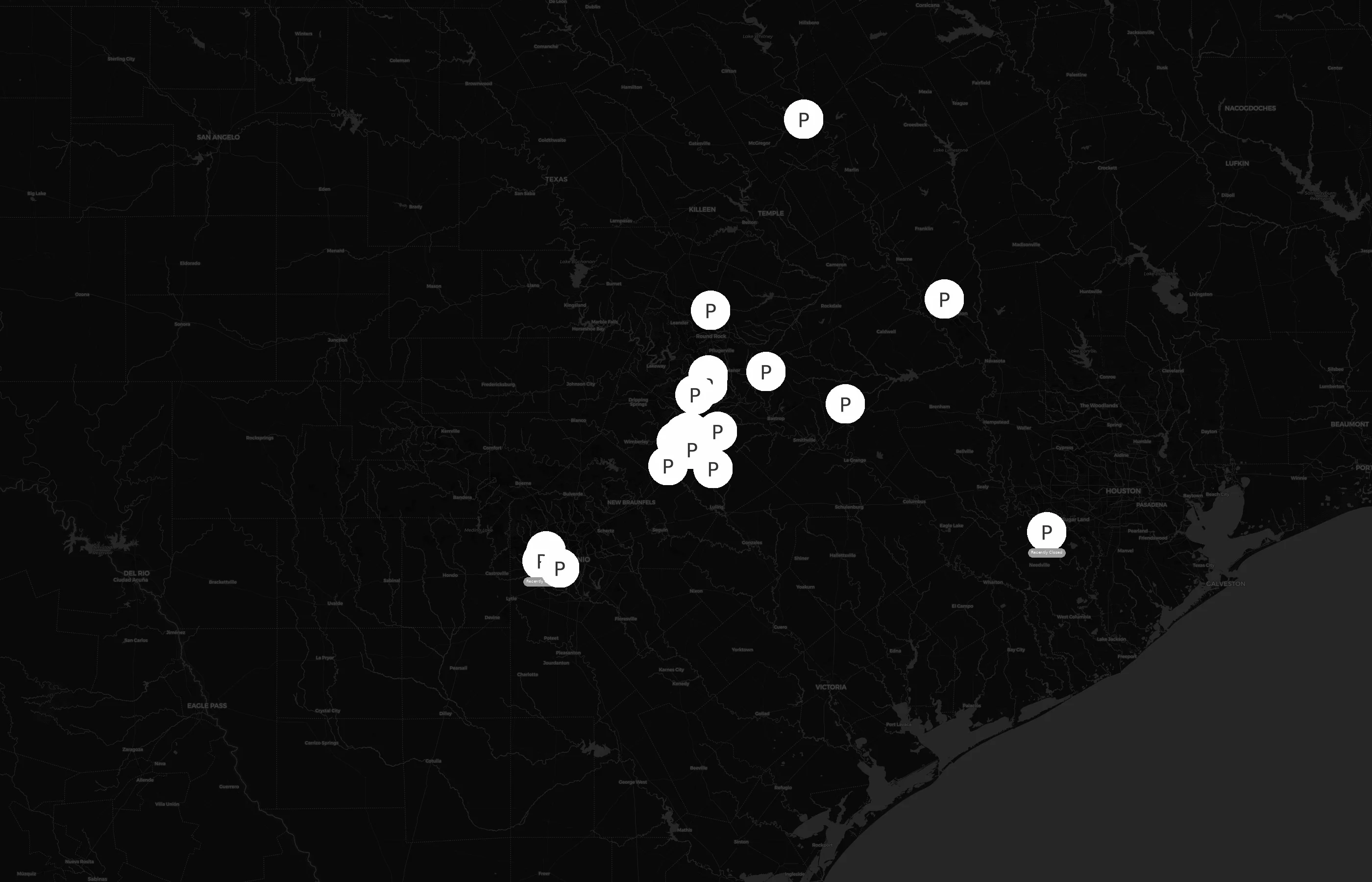 Poco Loco Supermercado city distribution