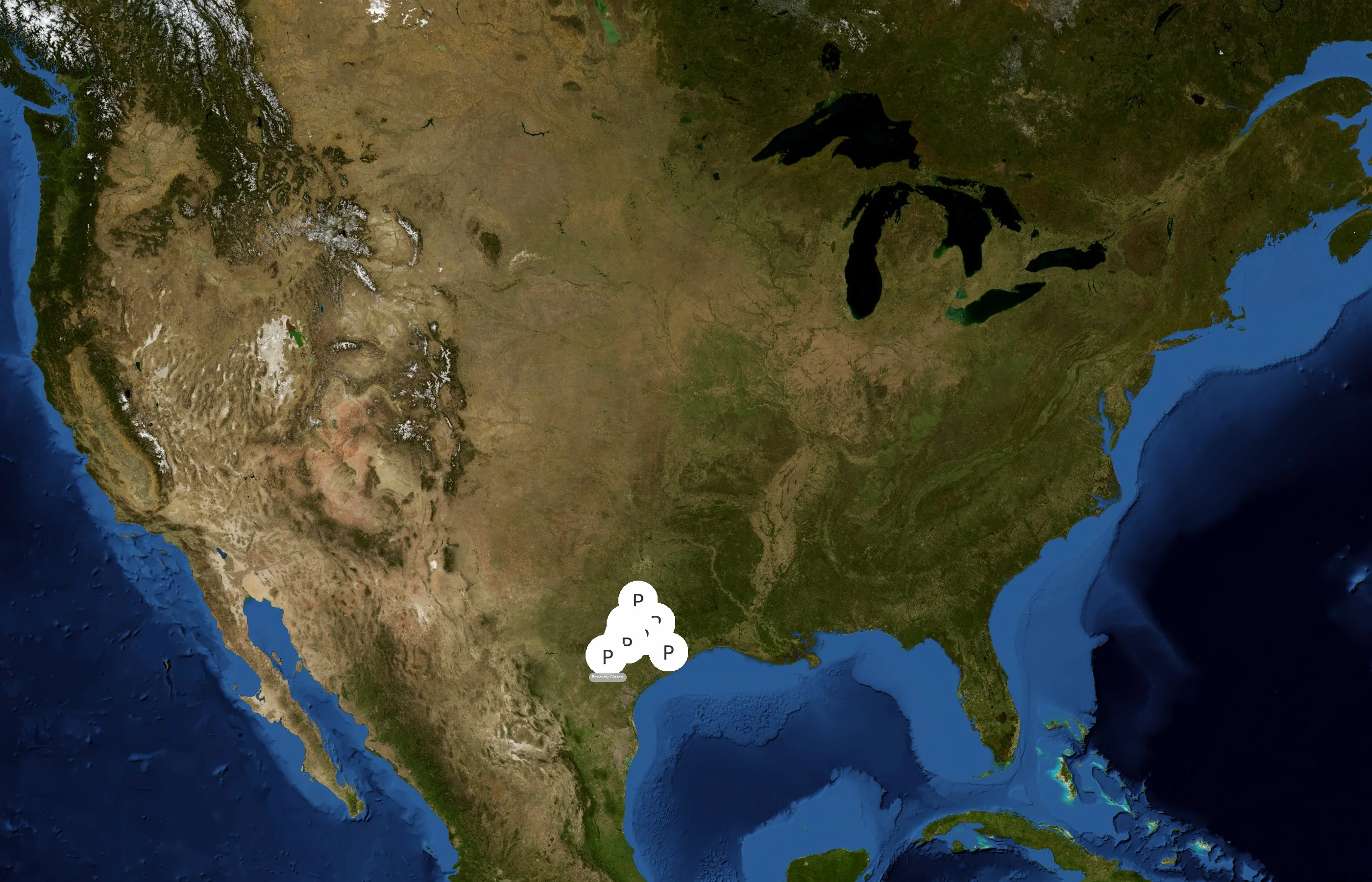 Poco Loco Supermercado state distribution